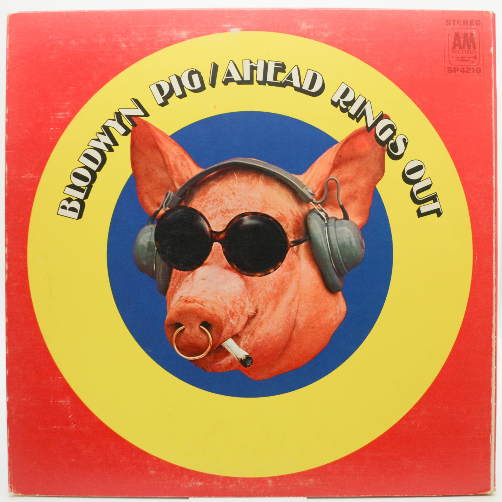 Виниловая пластинка Blodwyn Pig — Ahead Rings Out (USA), 1969