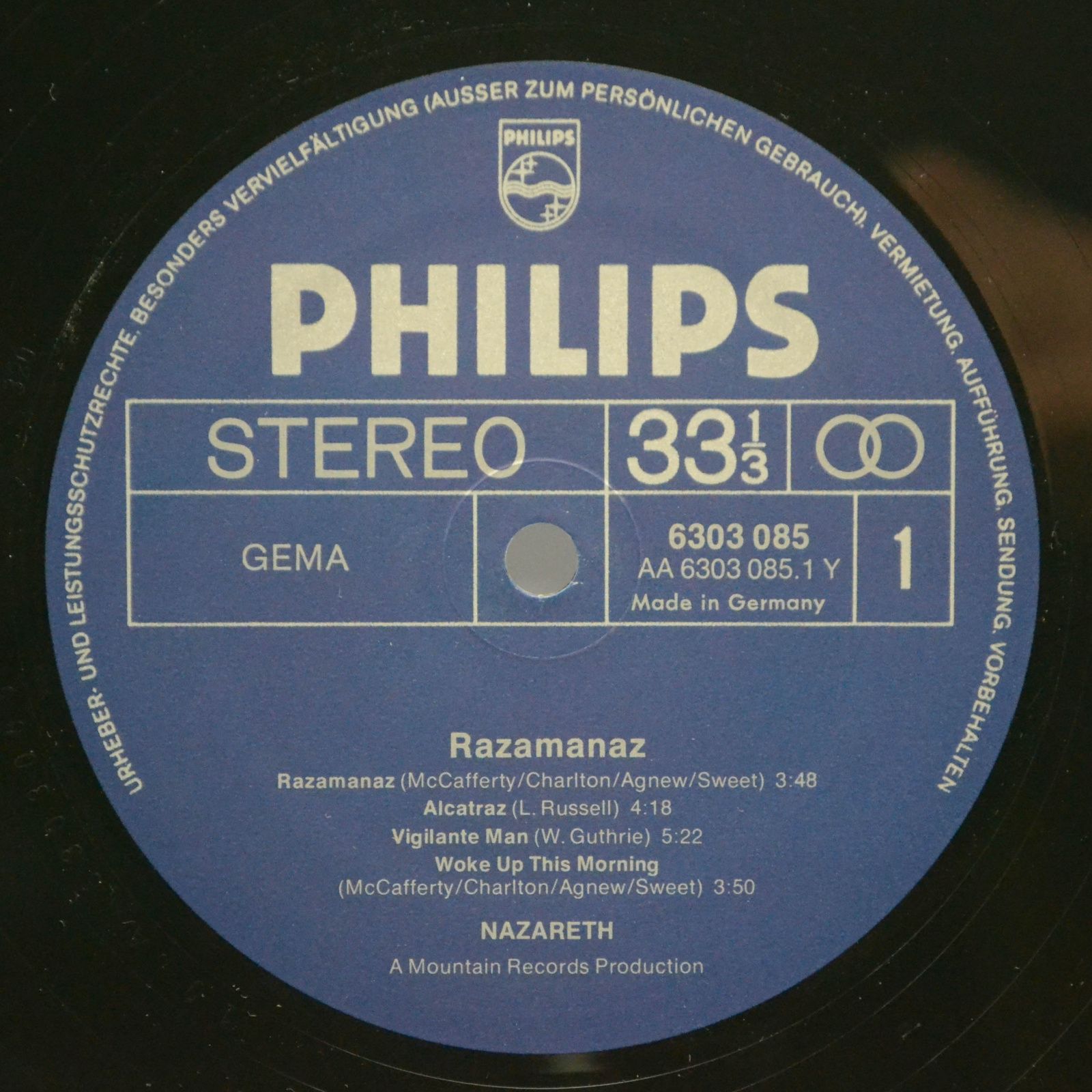 Nazareth — Razamanaz, 1973