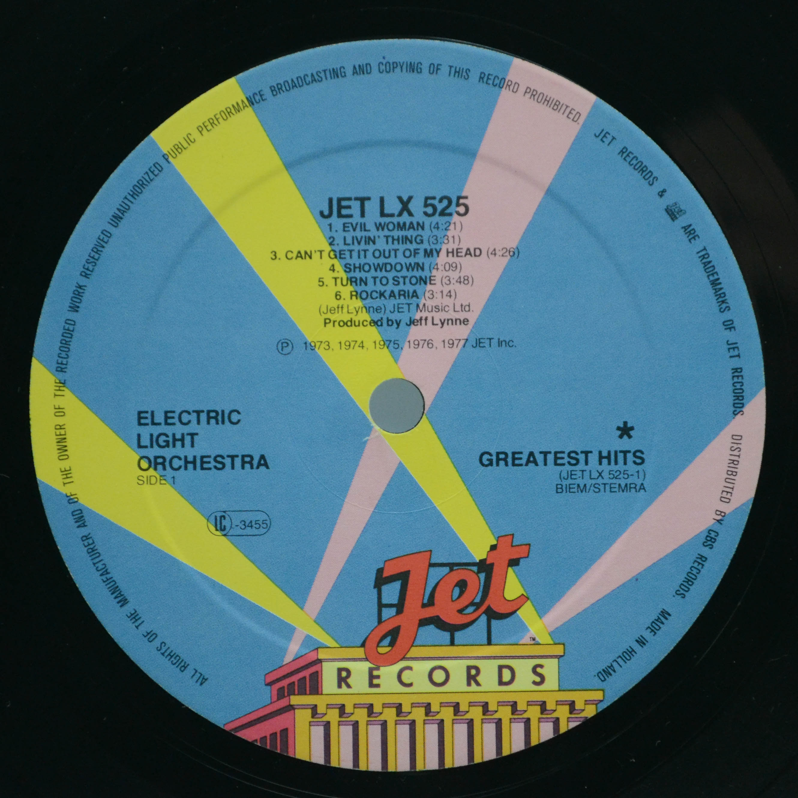 ELO — ELO's Greatest Hits, 1979