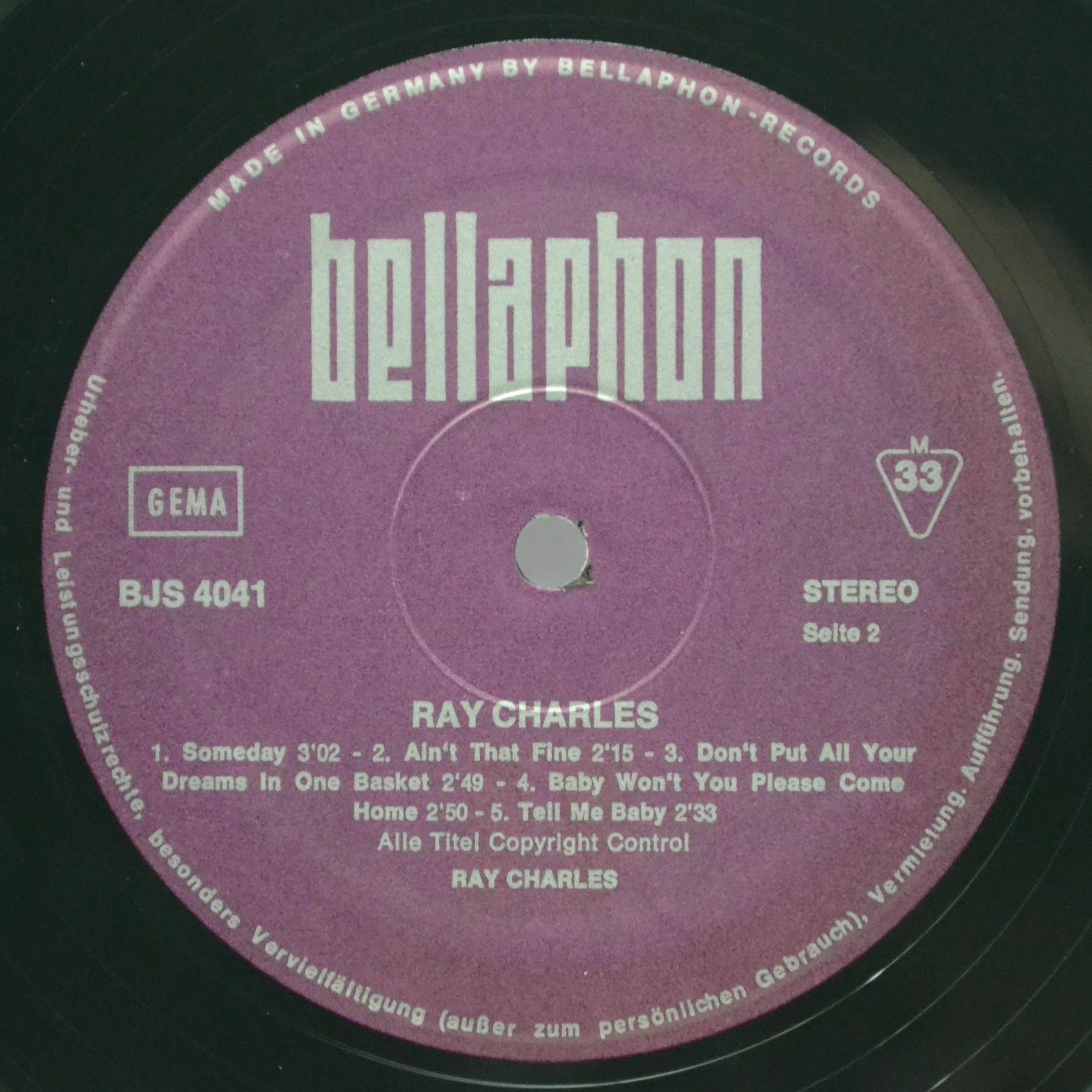 Ray Charles — Ray Charles, 1970