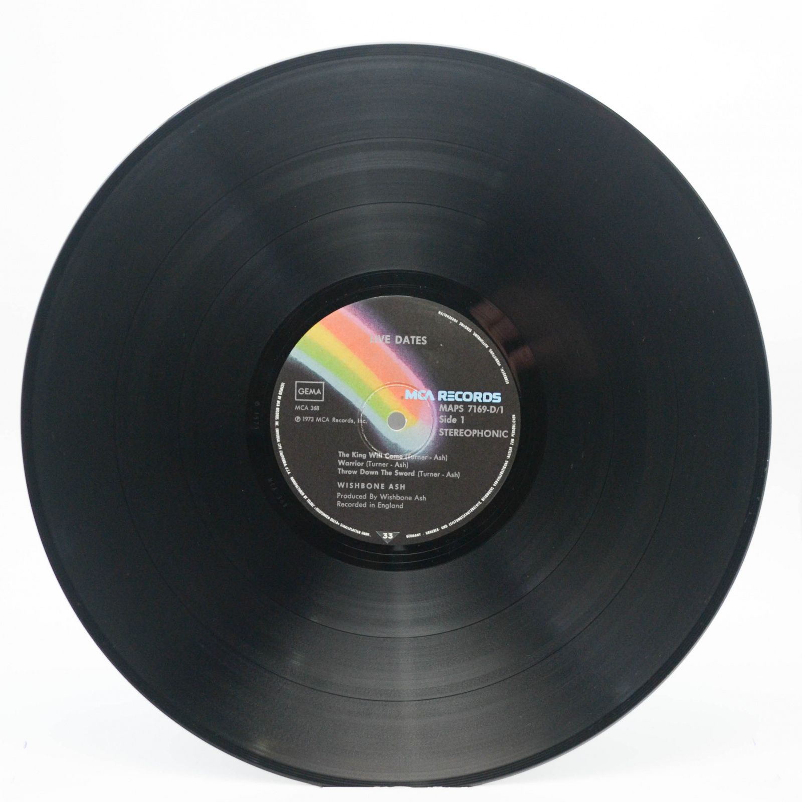 Виниловая пластинка Wishbone Ash — Live Dates (2LP), 1973