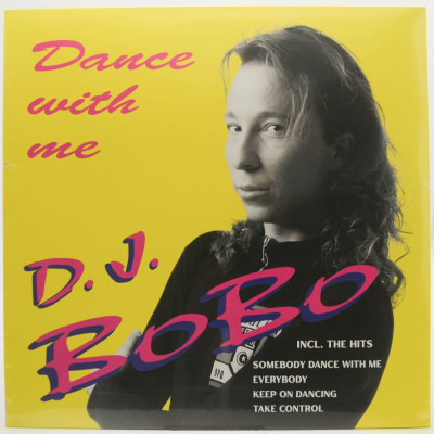 Виниловая пластинка Dance With Me, 1993