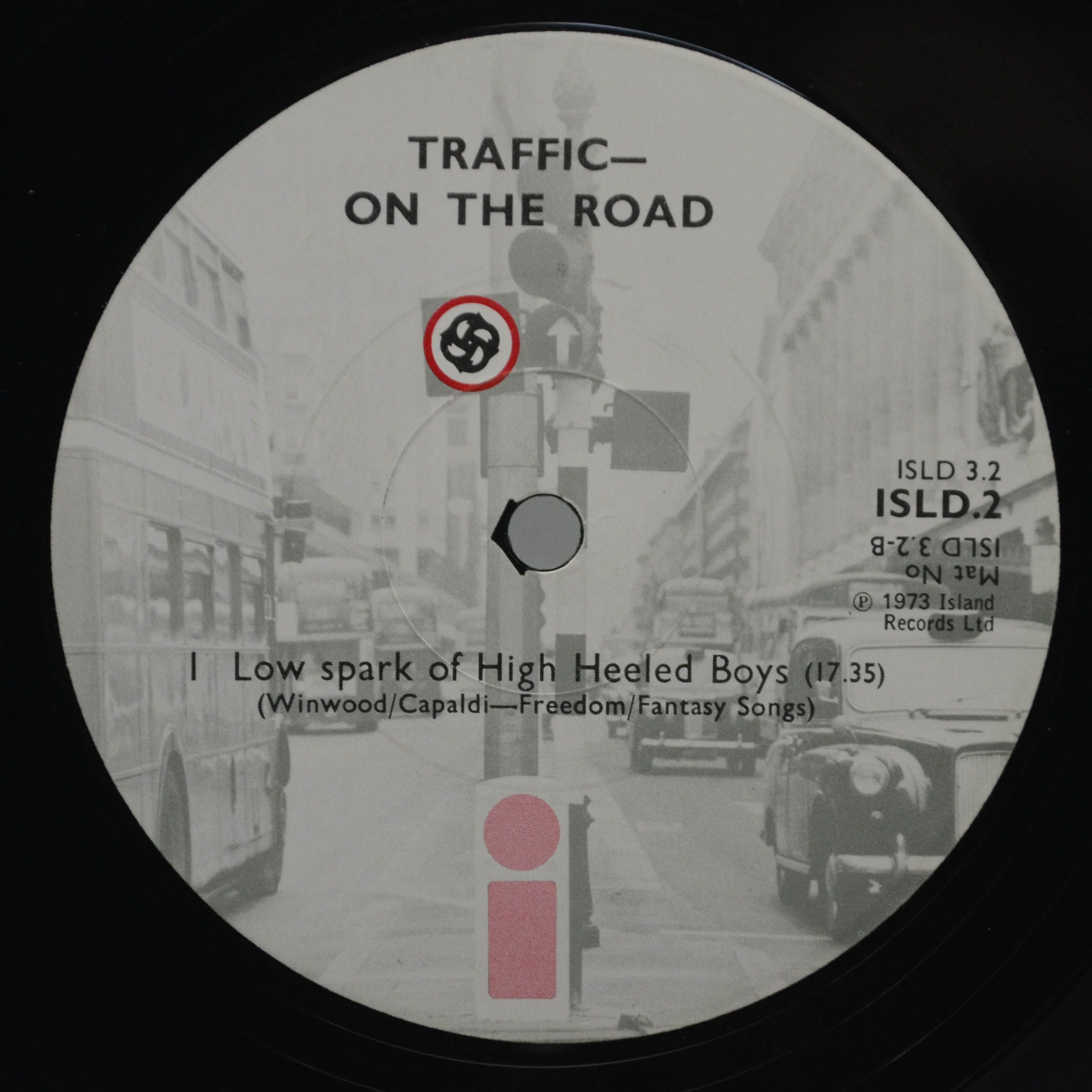 Виниловая пластинка Traffic — On The Road (2LP, 1-st, UK), 1973