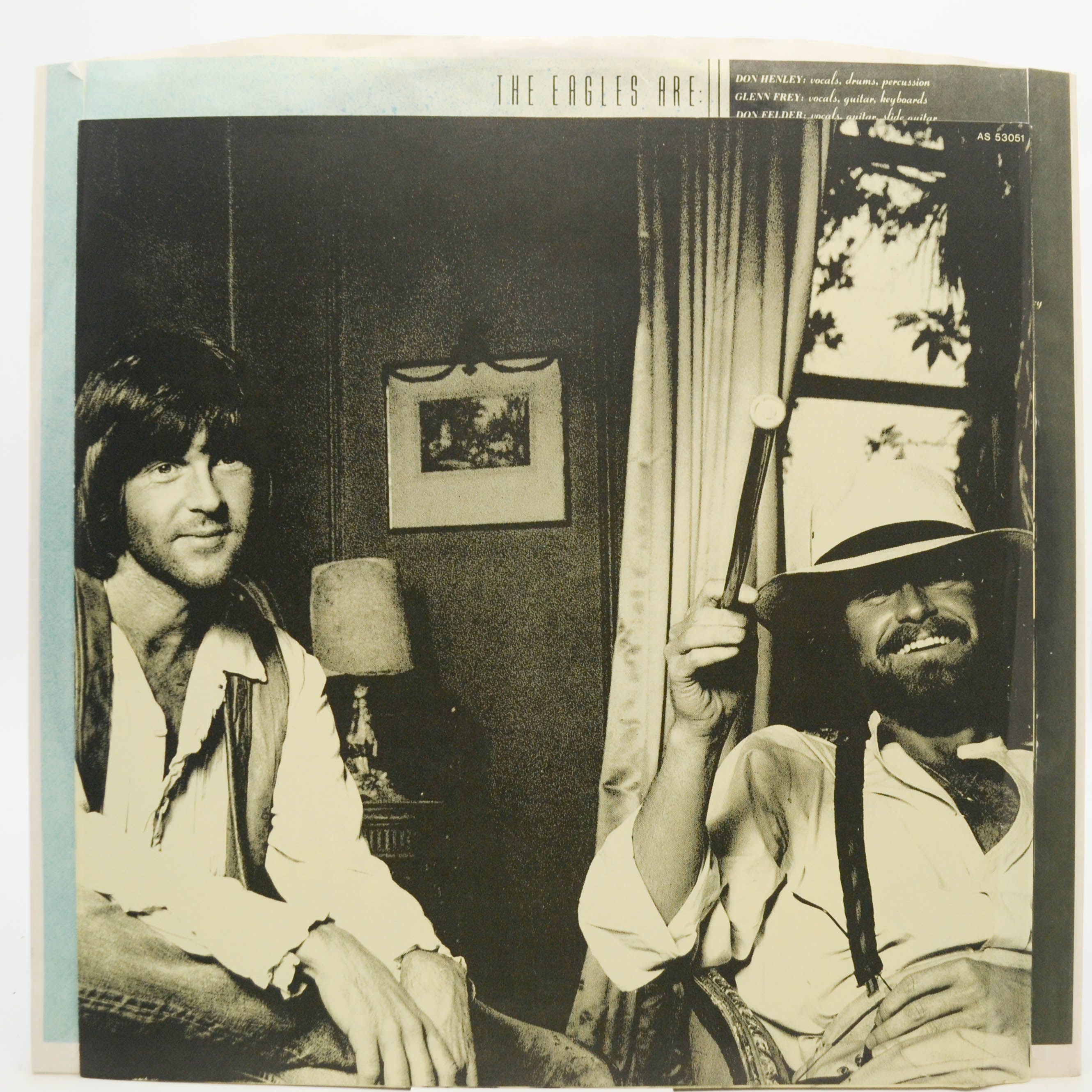 Eagles — Hotel California (poster), 1976