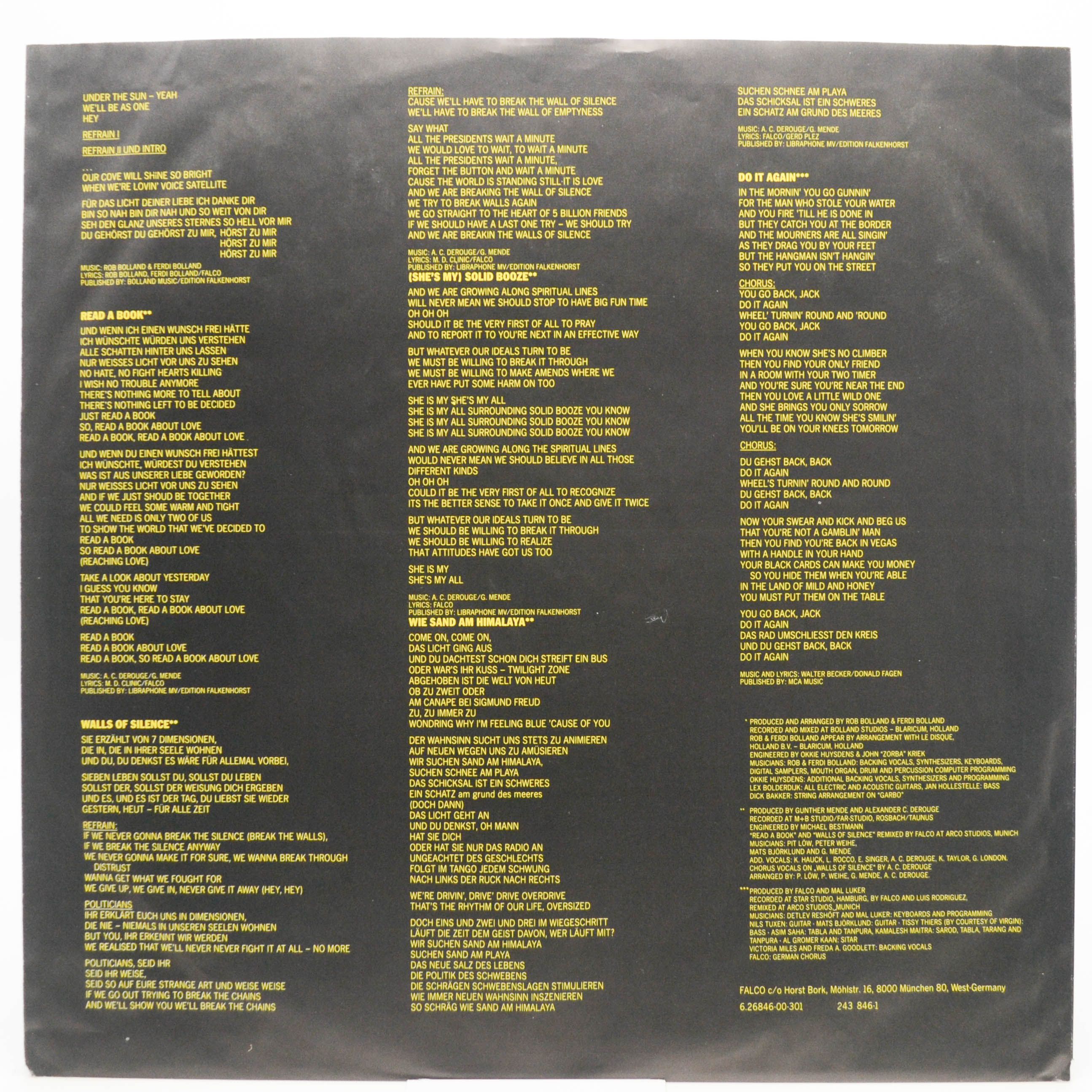 Falco — Wiener Blut, 1988