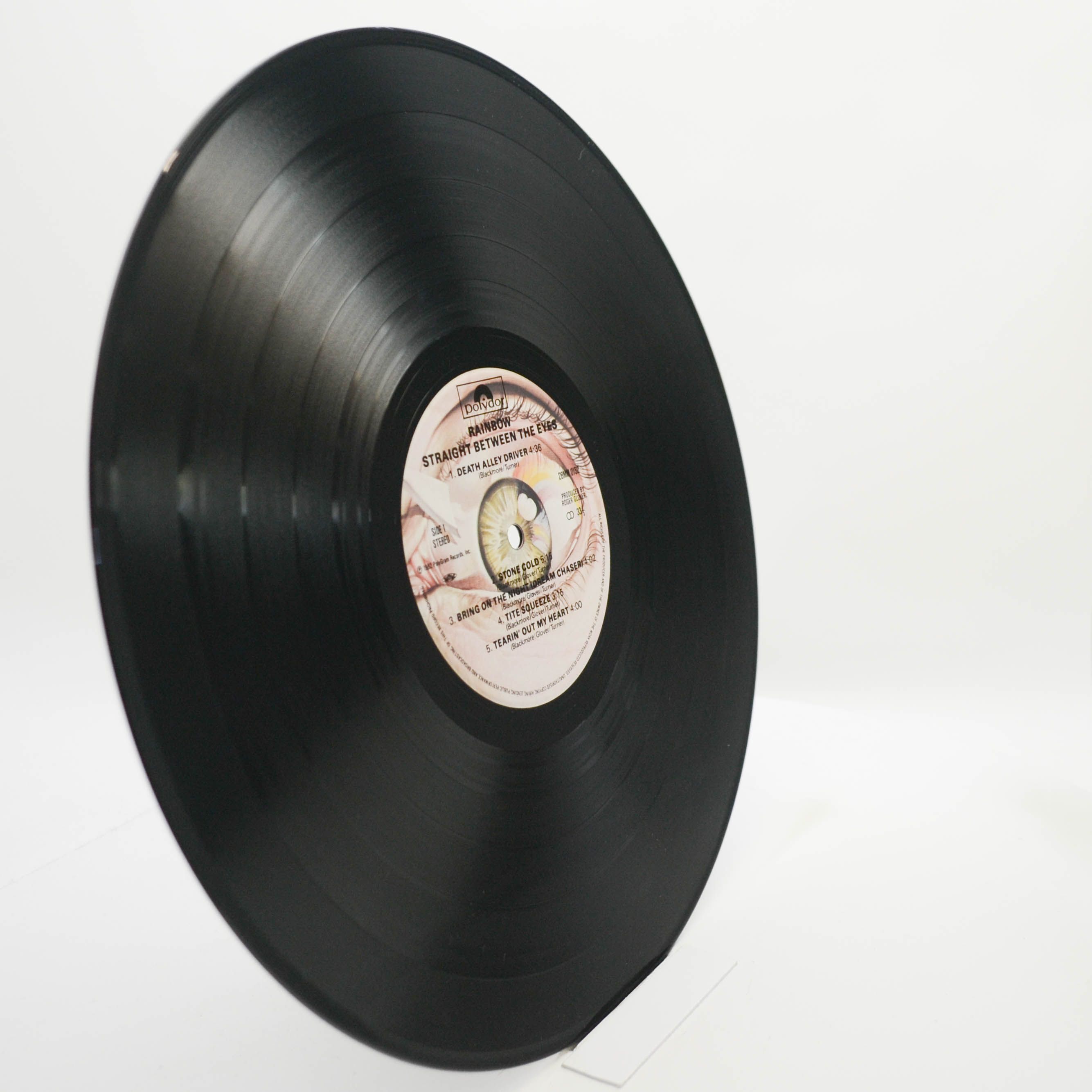 Rainbow — Straight Between The Eyes, 1982