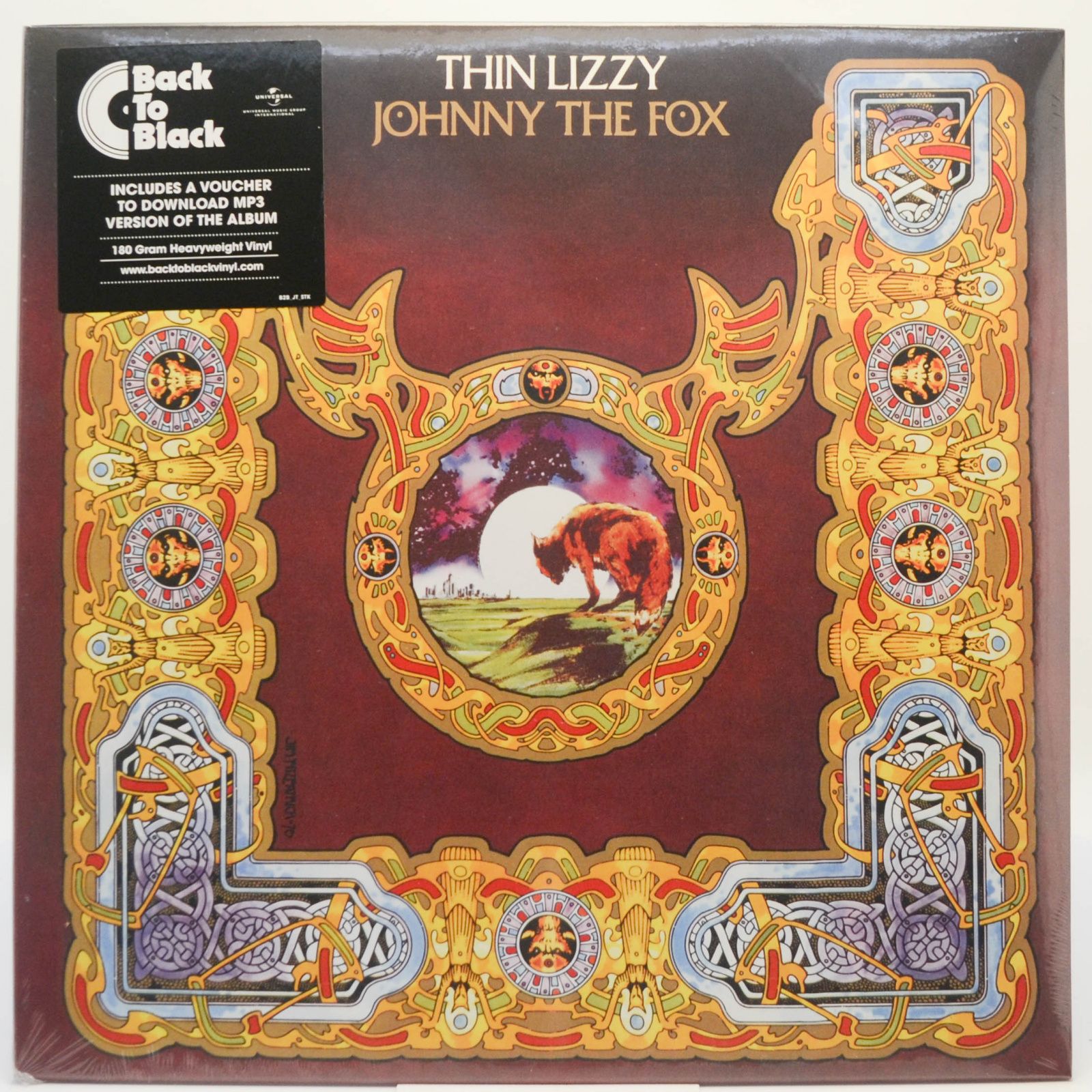 Виниловая пластинка Thin Lizzy — Johnny The Fox, 2014