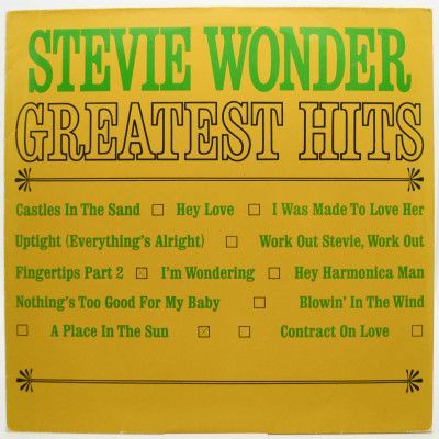 Виниловая пластинка Greatest Hits, 1968
