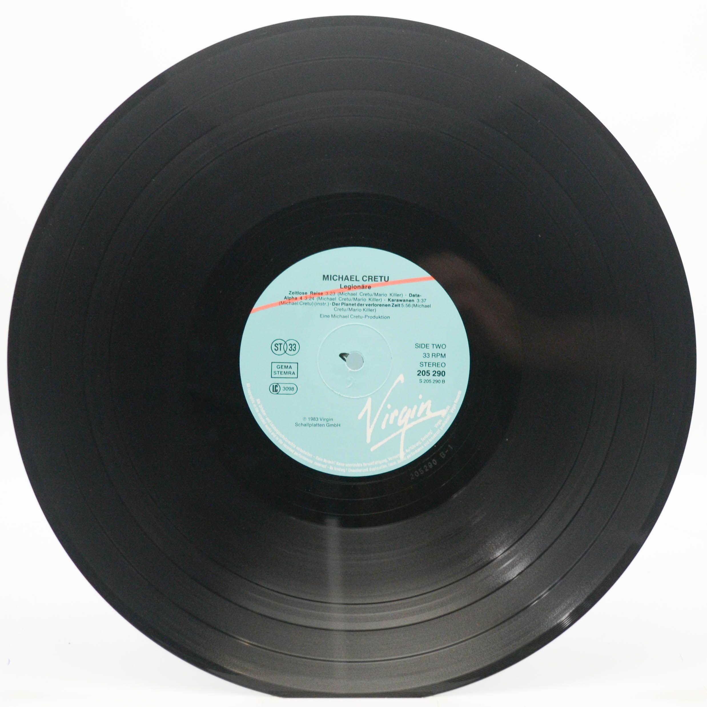 Michael Cretu — Legionäre, 1983