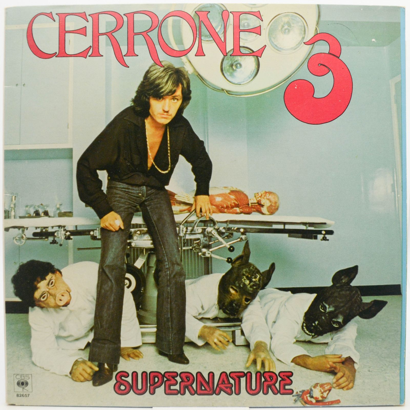 Cerrone — Cerrone 3 - Supernature, 1977