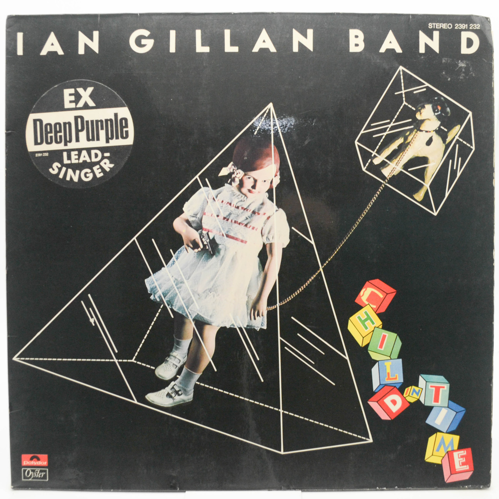 Виниловая пластинка Ian Gillan Band — Child In Time, 1976