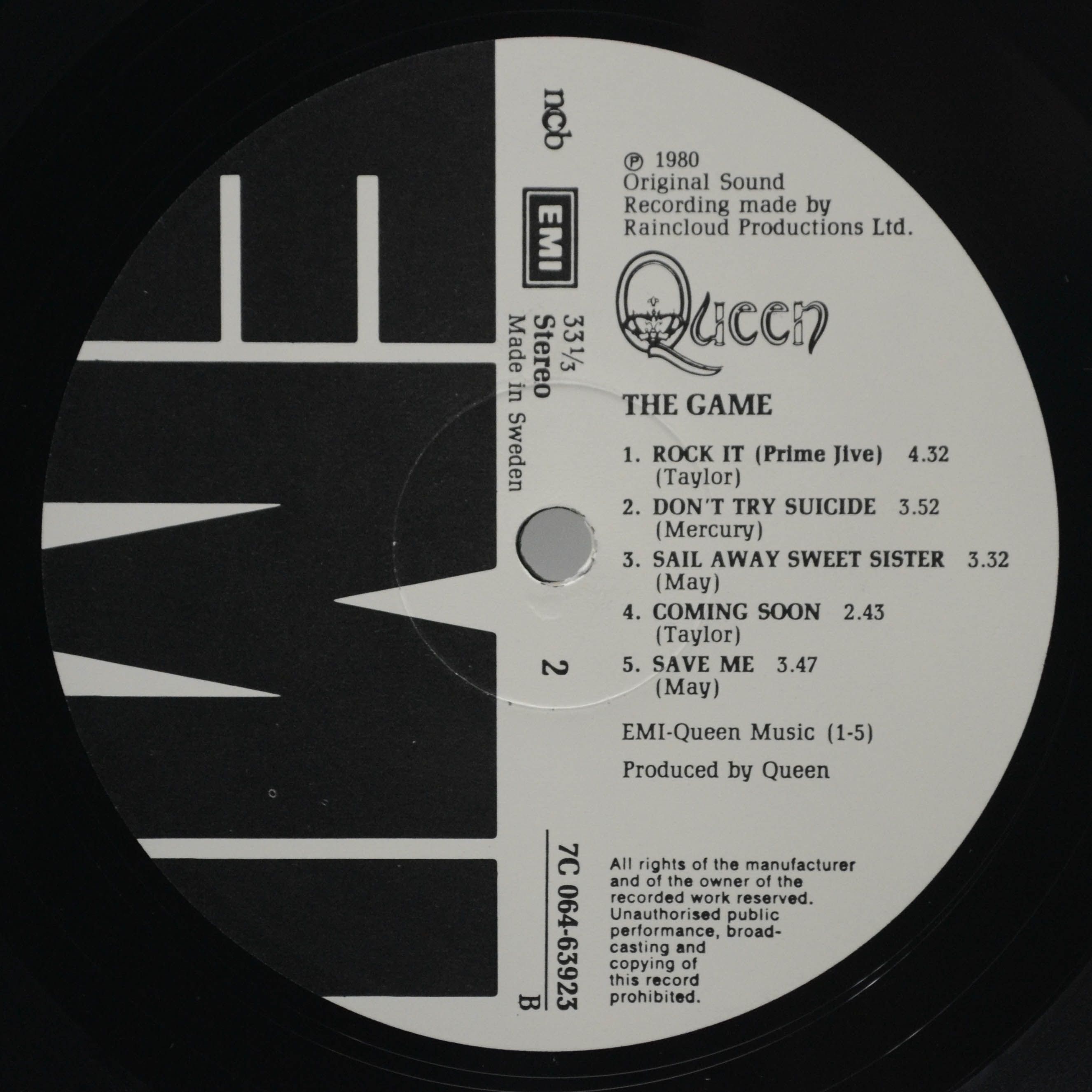 Queen — The Game, 1980