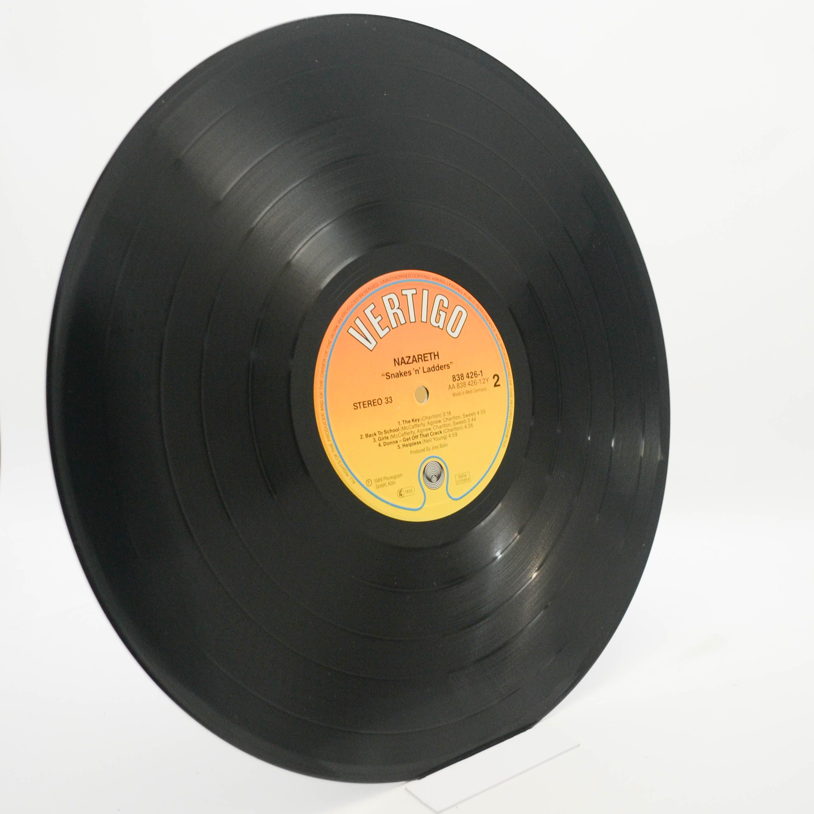 Nazareth — Snakes 'N' Ladders, 1989