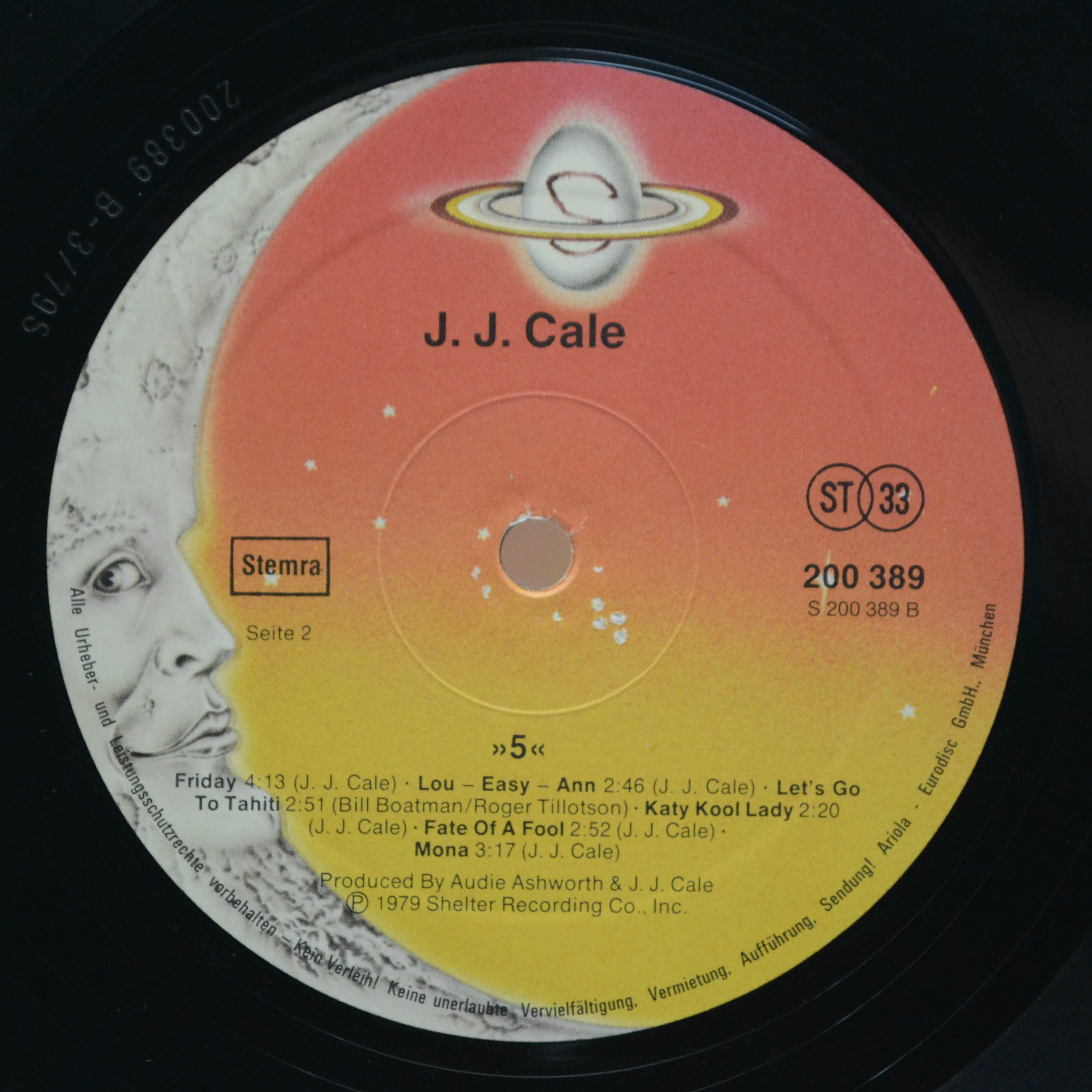 J.J. Cale — 5, 1979