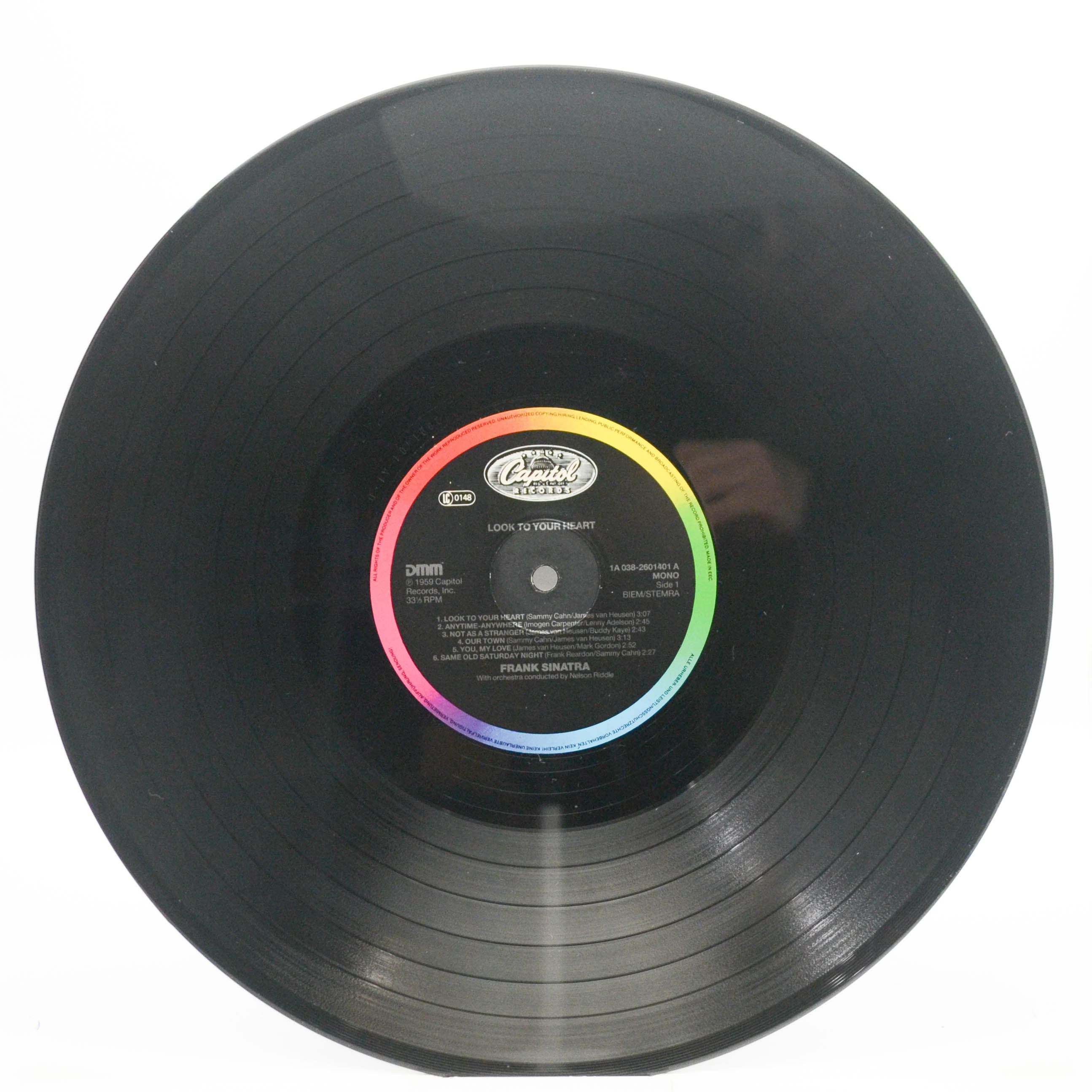 Frank Sinatra — Look To Your Heart, 1959