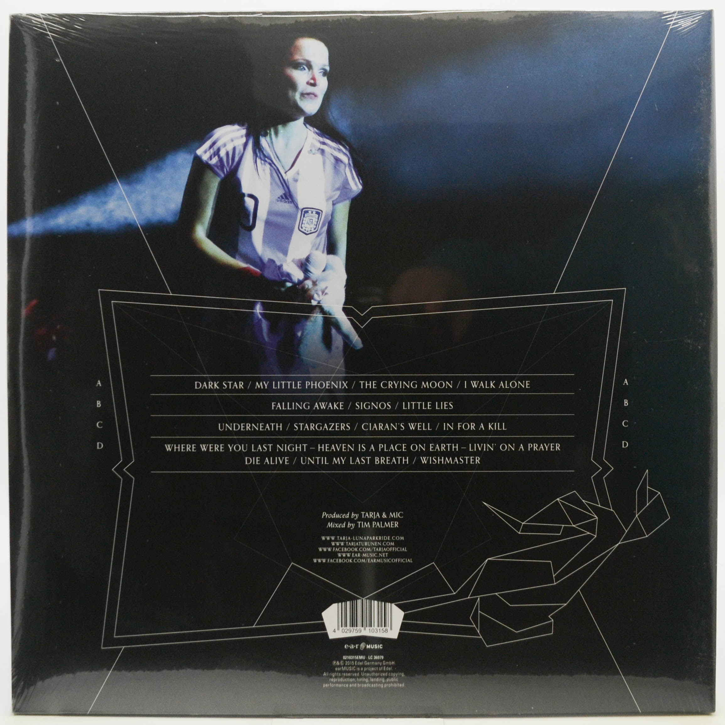 Виниловая пластинка Tarja — Luna Park Ride (2LP), 2015