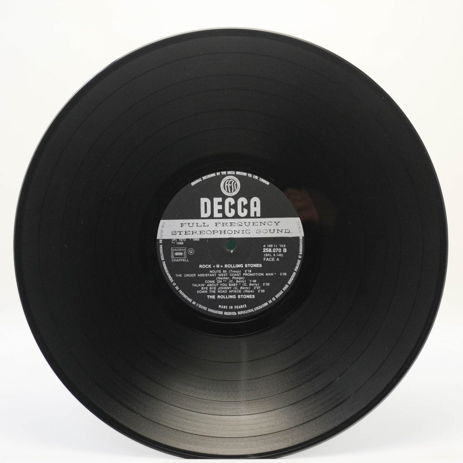 Rolling Stones — Rock 'N' Rolling Stones, 1972