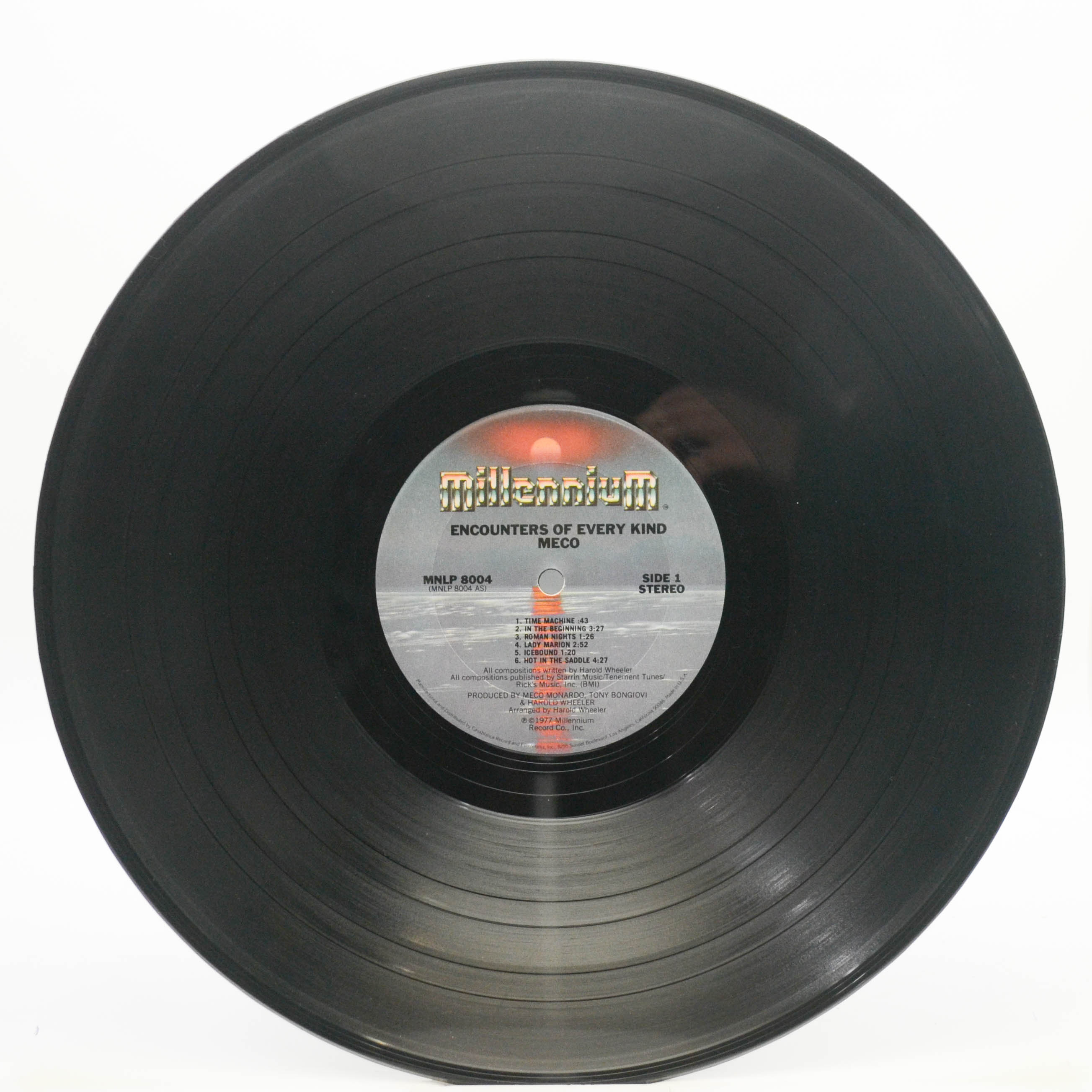 Виниловая пластинка Meco — Encounters Of Every Kind (USA), 1977