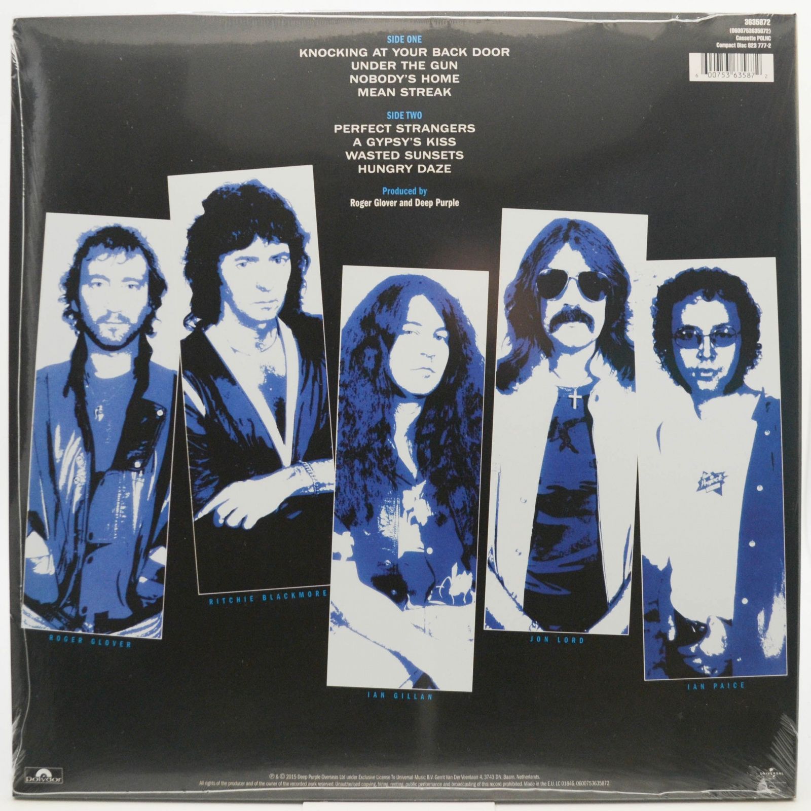 Deep Purple — Perfect Strangers, 1984