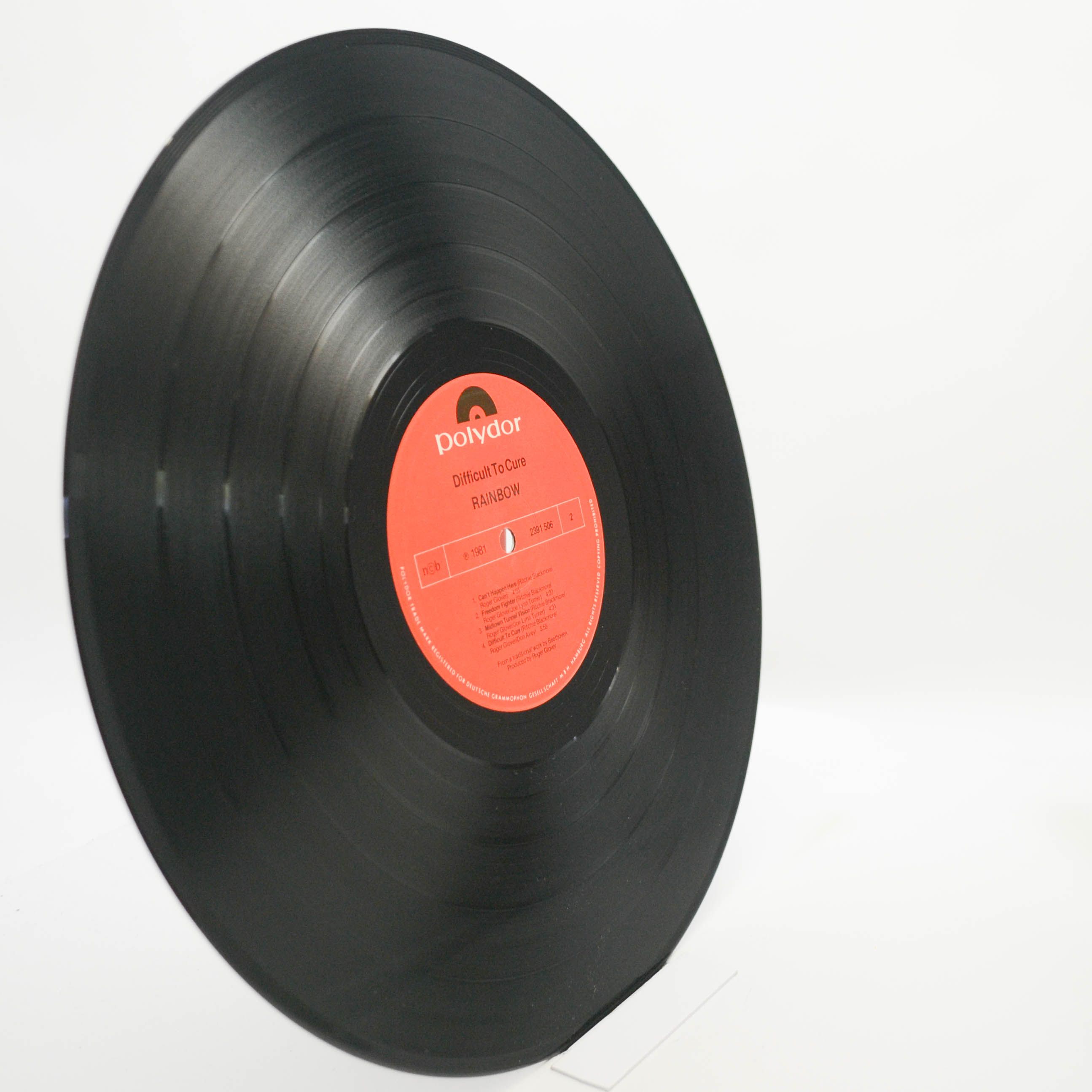 Rainbow — Difficult To Cure, 1981