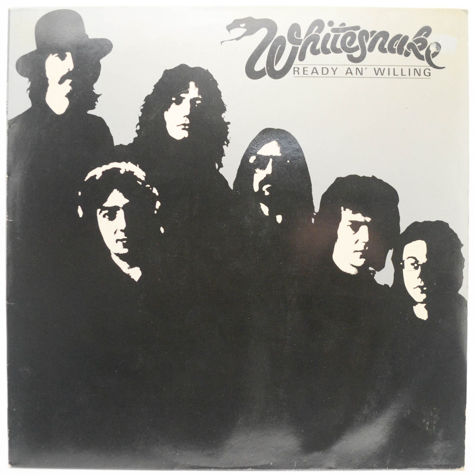Whitesnake — Ready An' Willing, 1980