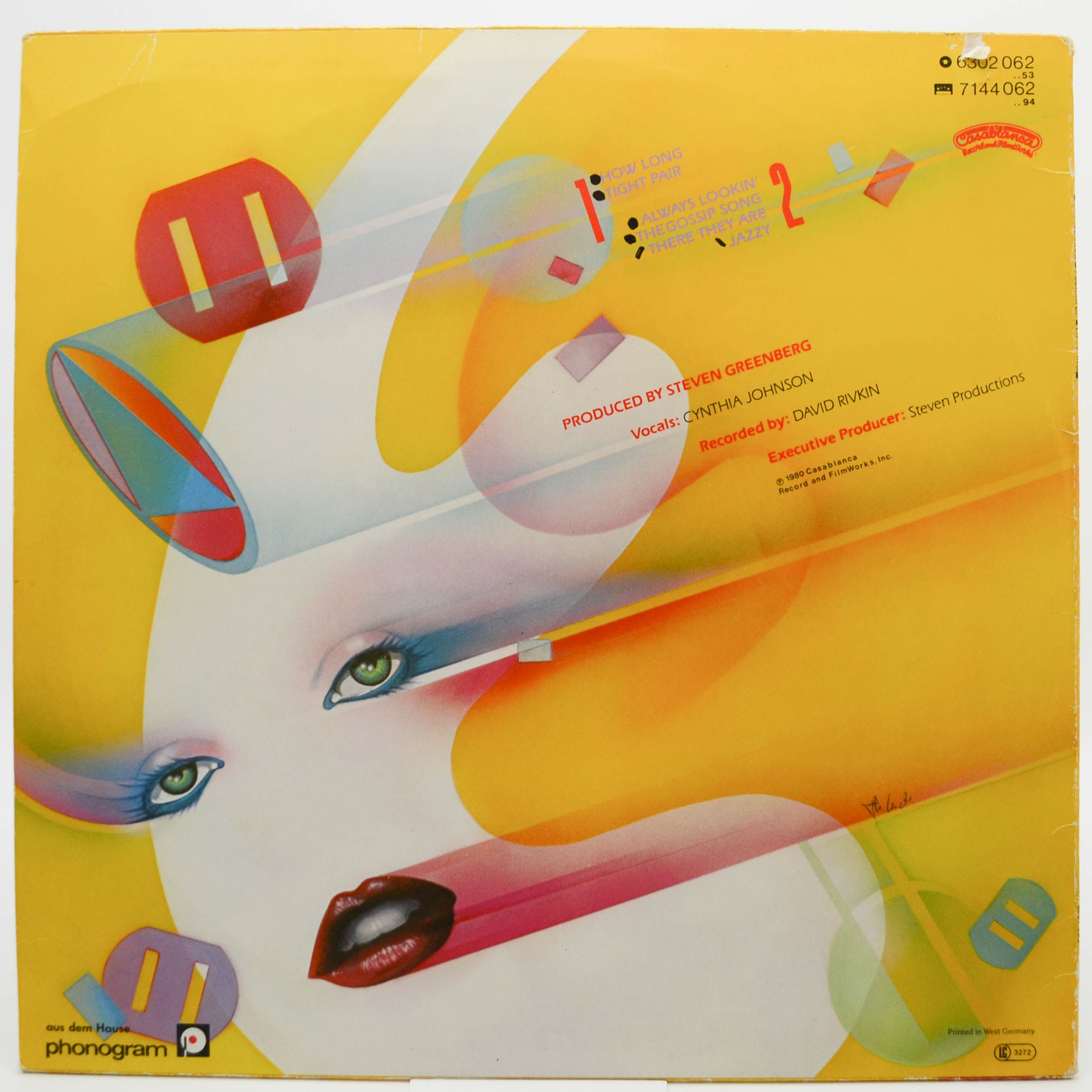 Виниловая пластинка Lipps, Inc. — Pucker Up, 1980