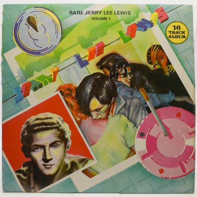 Виниловая пластинка Rare Jerry Lee Lewis Volume 1 (UK), 1975