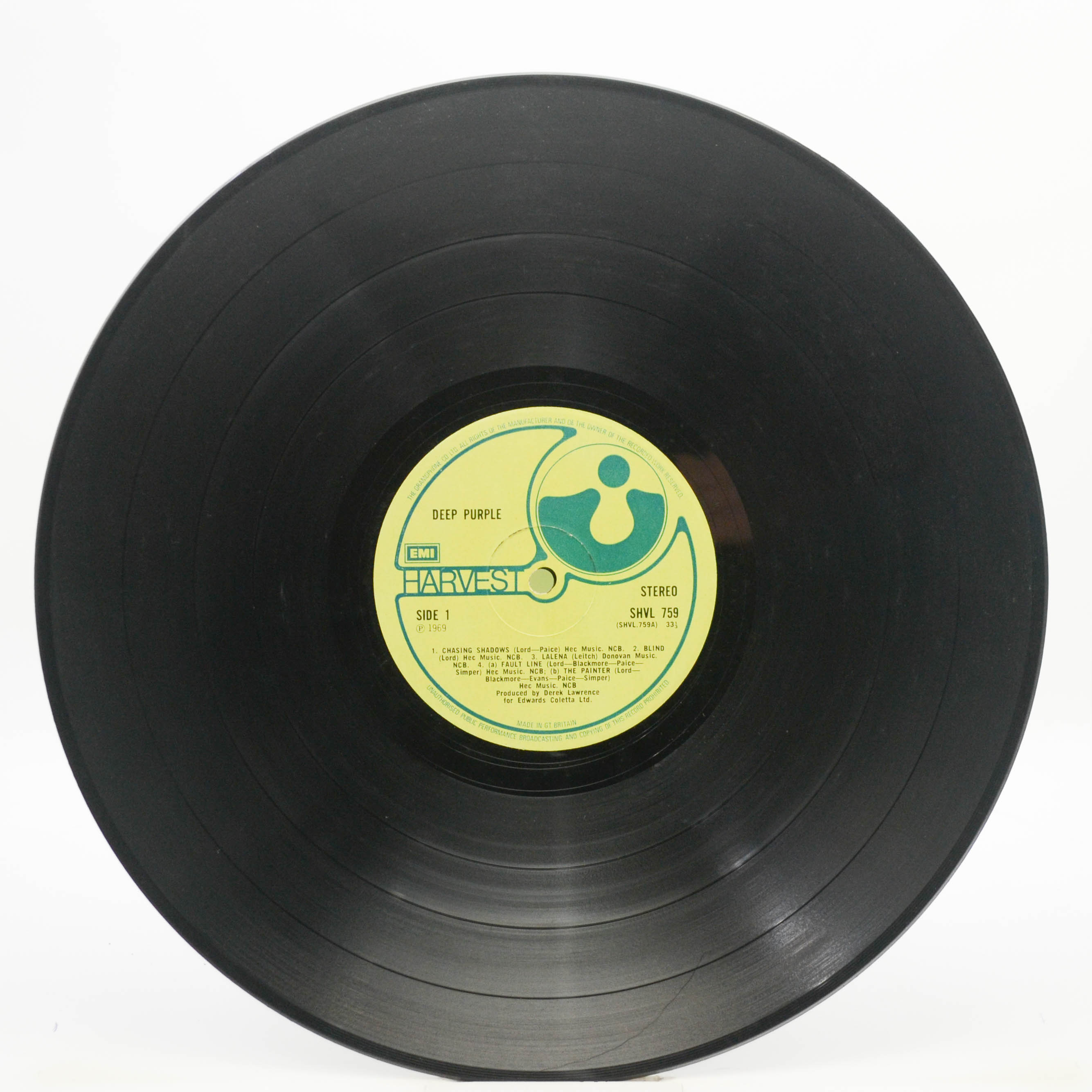 Deep Purple — Deep Purple, 1969