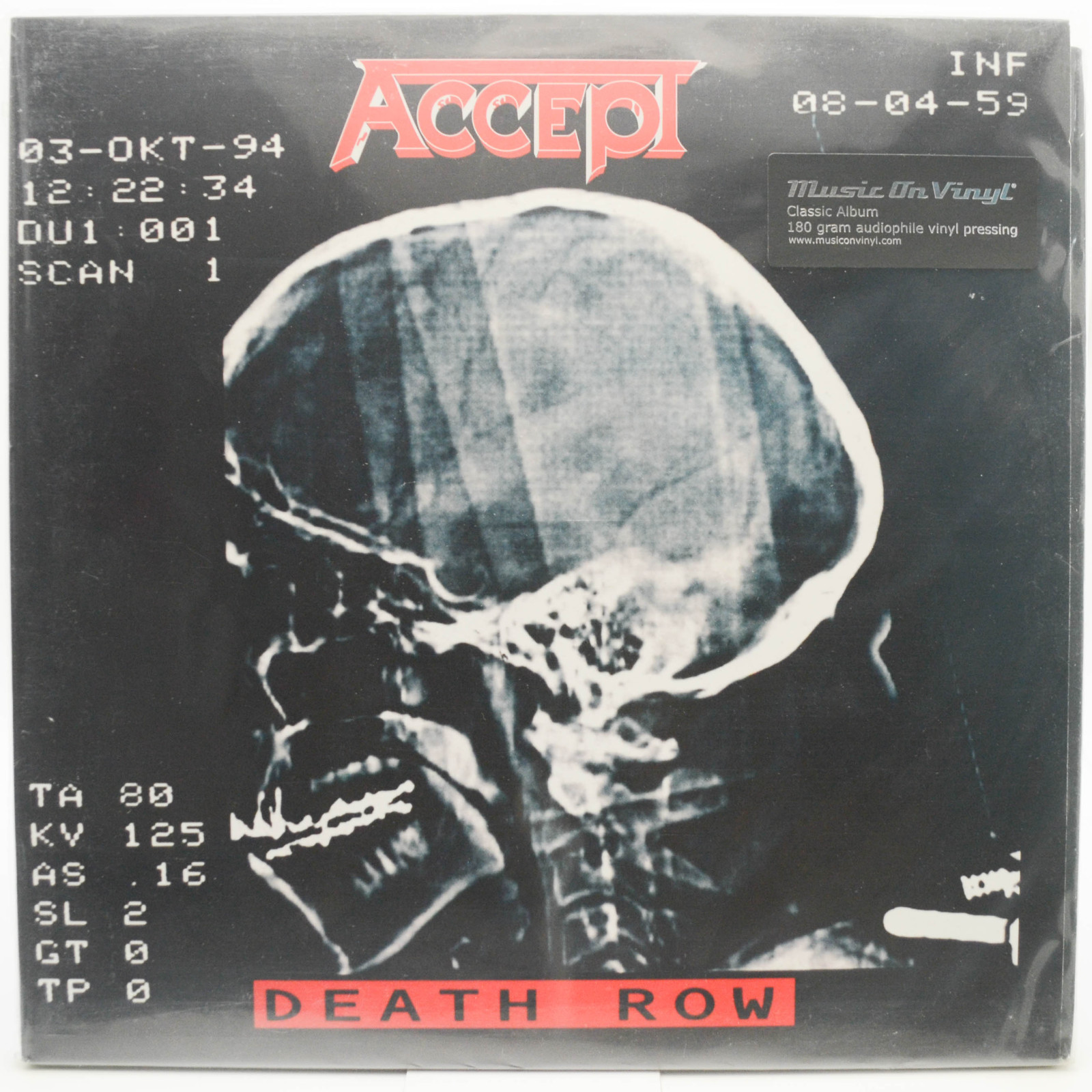 Accept — Death Row (2LP), 1994