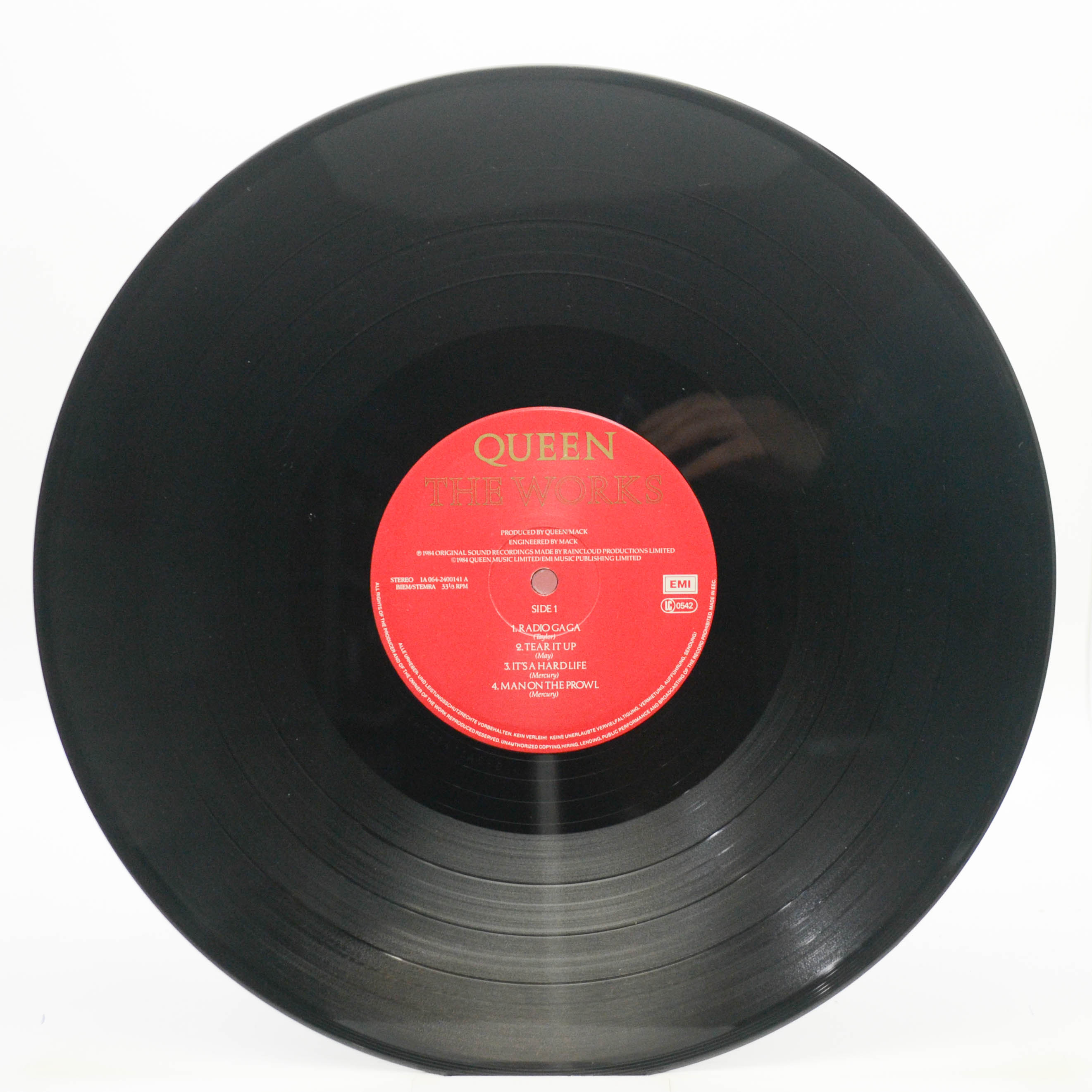 Queen — The Works, 1984