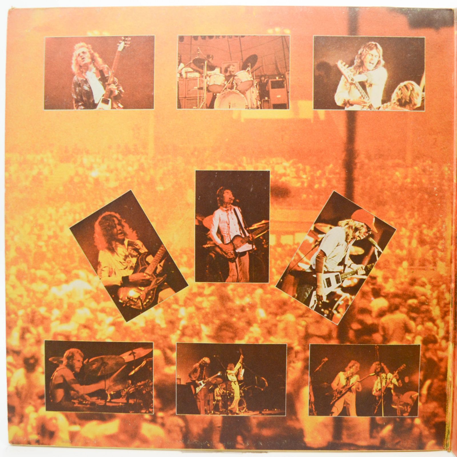 Виниловая пластинка Wishbone Ash — Live Dates (2LP), 1973