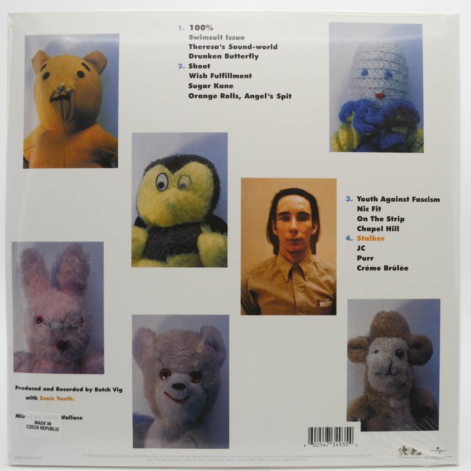 Sonic Youth — Dirty (2LP), 1992