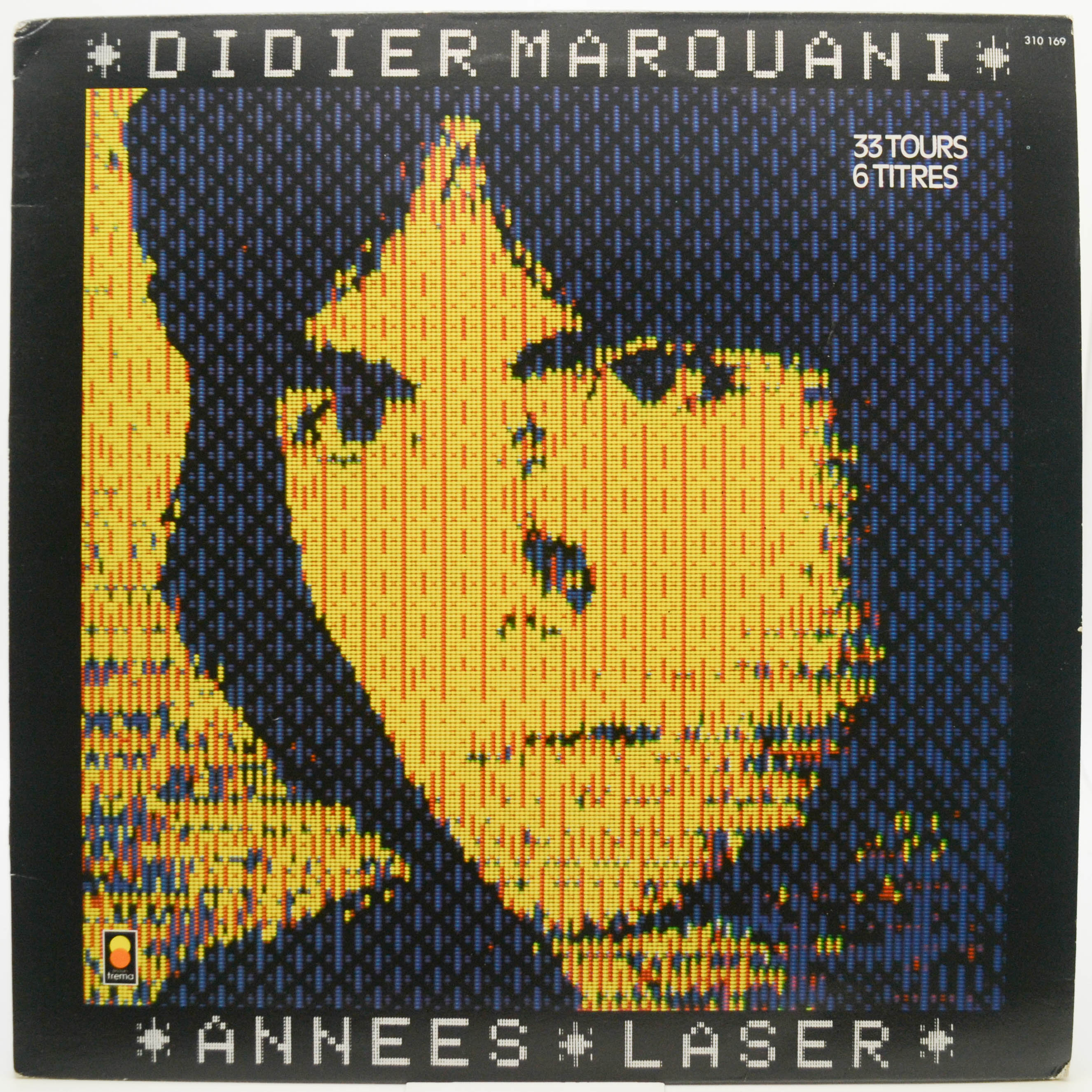 Didier Marouani — Années Laser (1-st, France), 1984