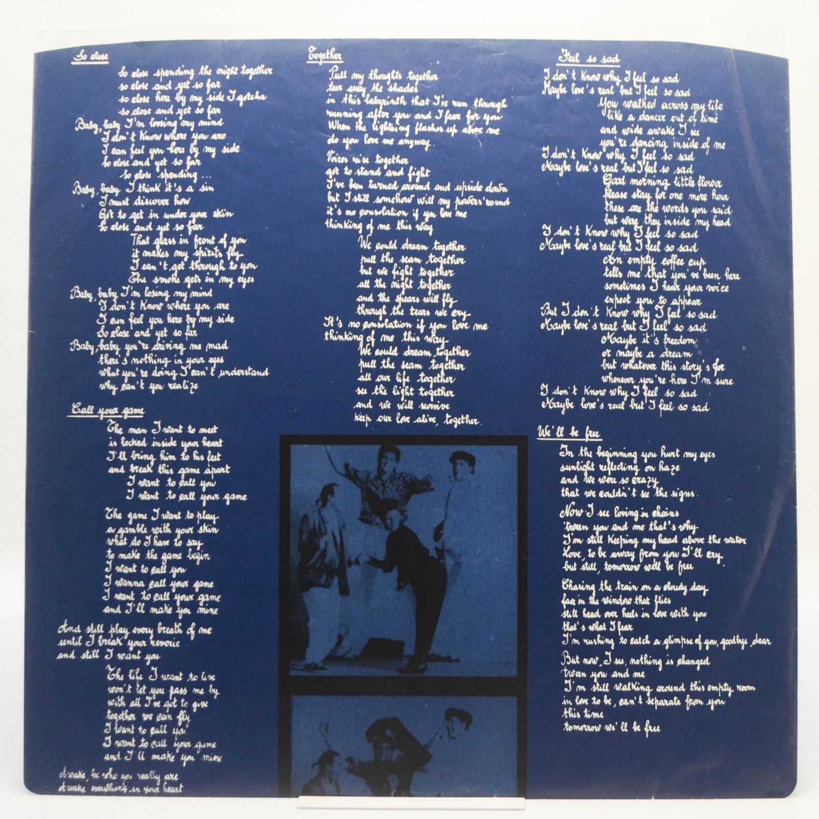 Виниловая пластинка Flying Foxes — Flying Foxes, 1985
