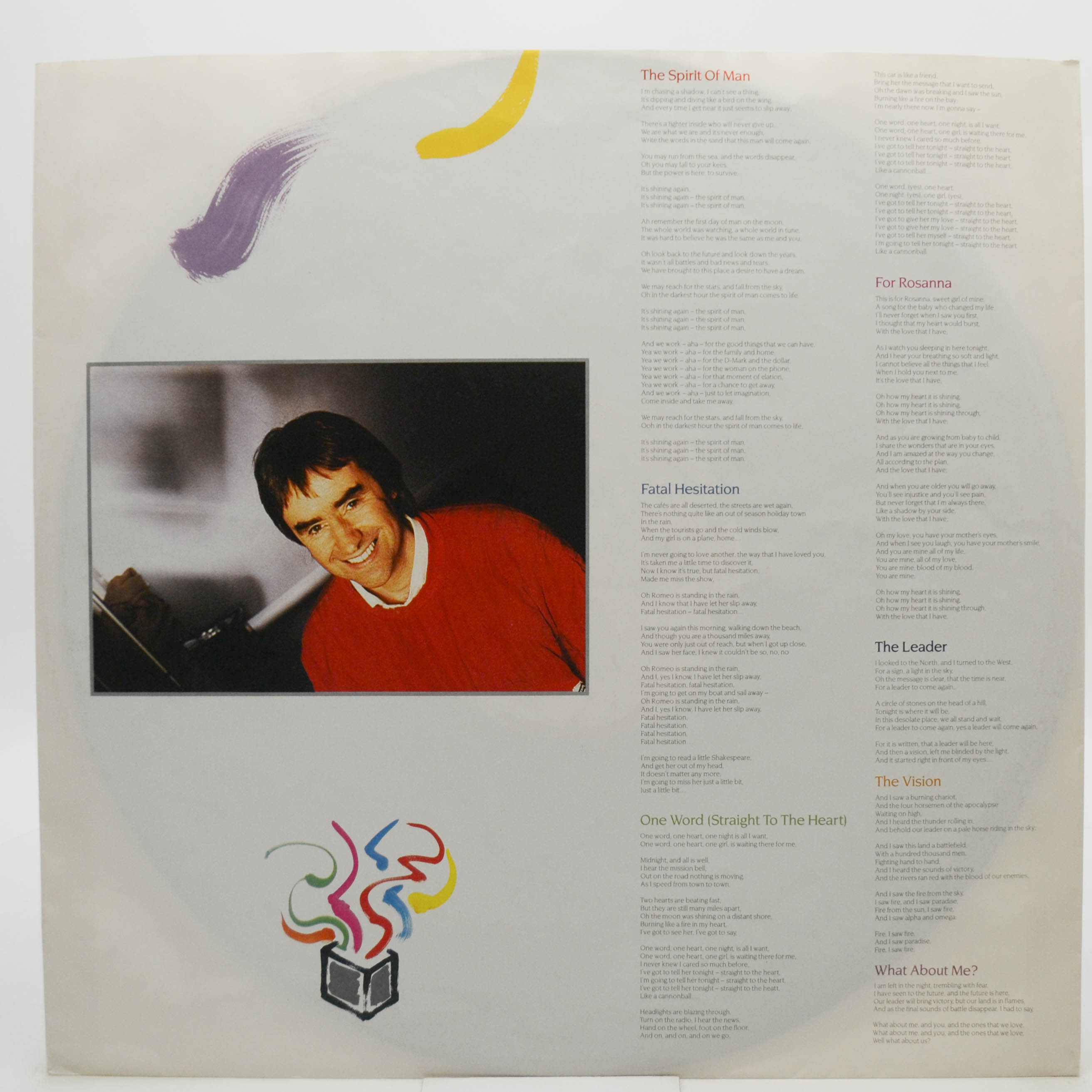 Виниловая пластинка Chris de Burgh — Into The Light, 1986