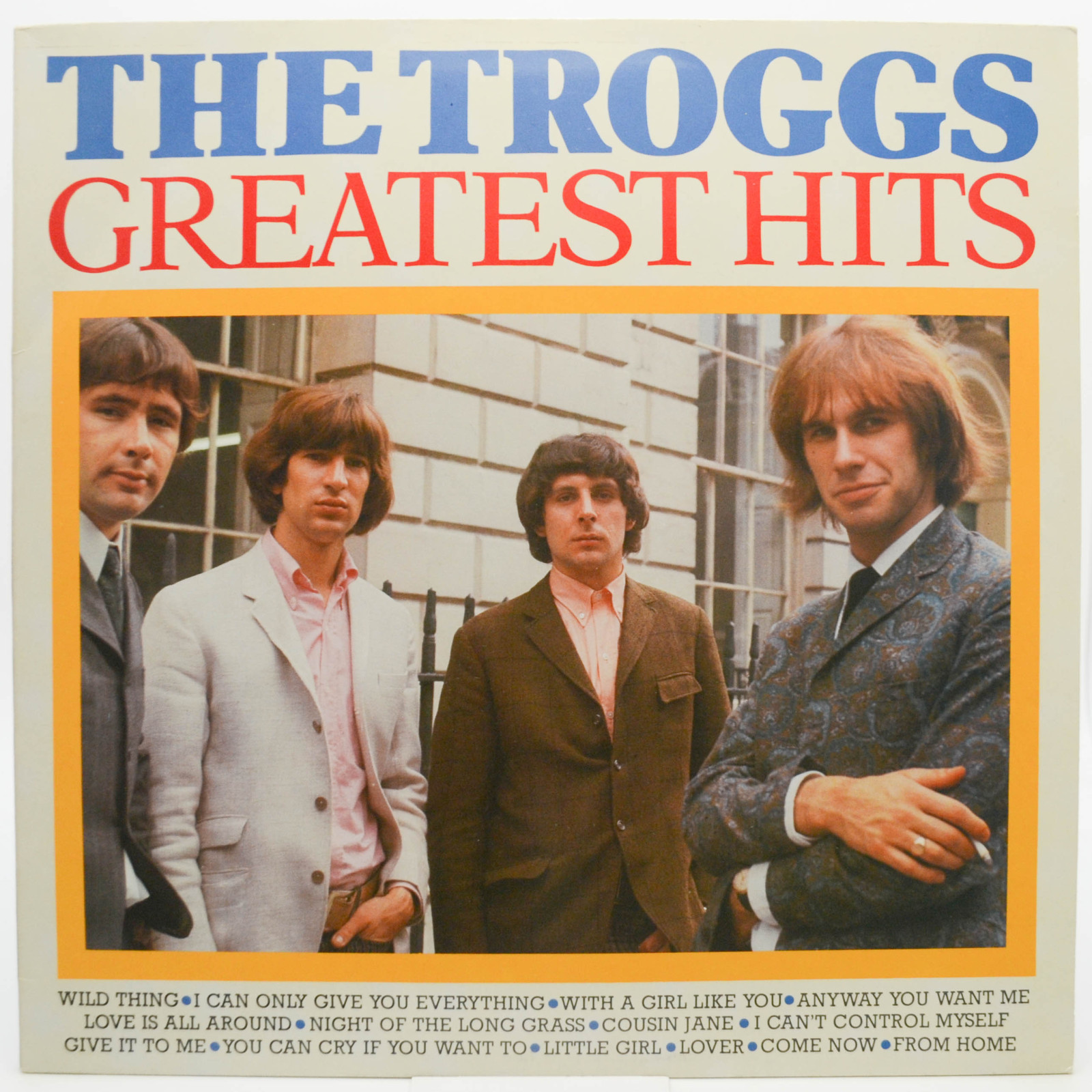Troggs — Greatest Hits, 1993