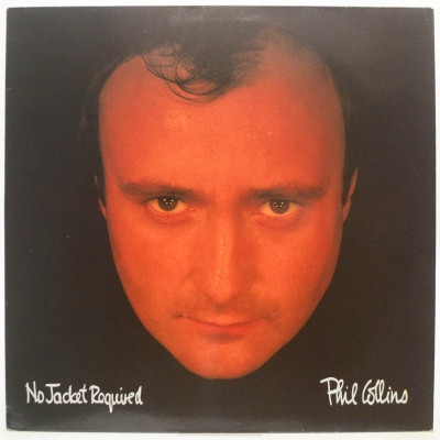 Виниловая пластинка No Jacket Required, 1985
