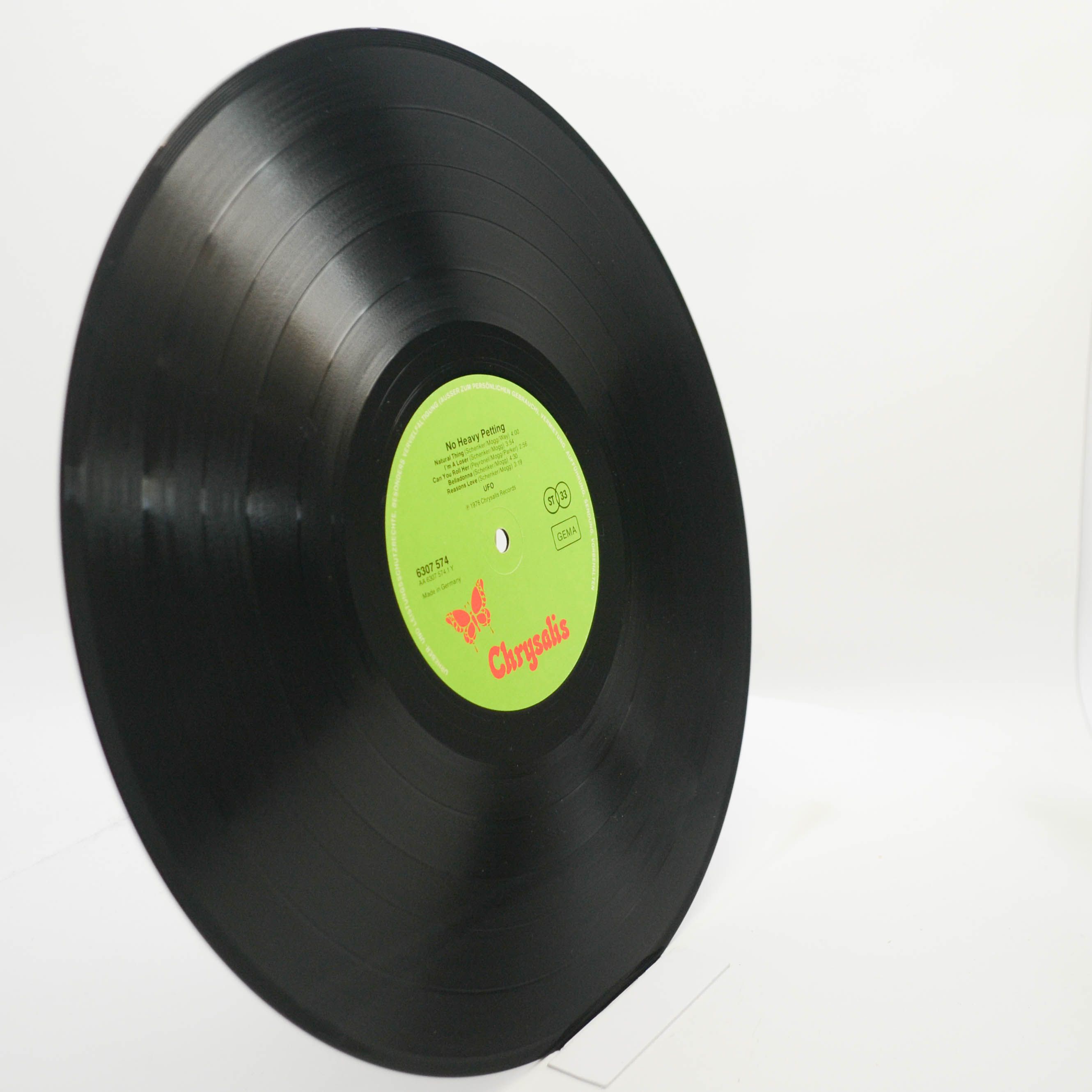 UFO — No Heavy Petting, 1976