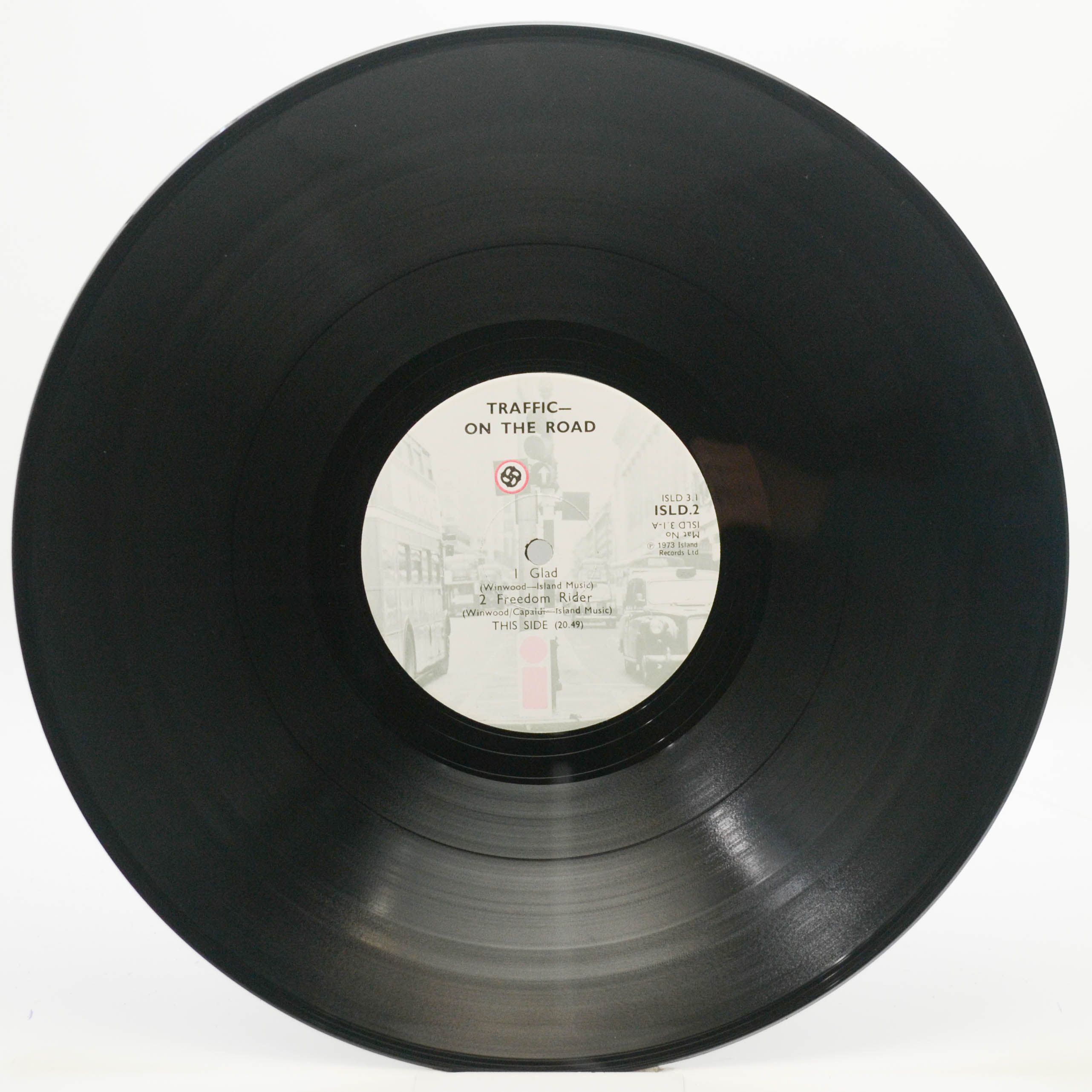 Виниловая пластинка Traffic — On The Road (2LP, 1-st, UK), 1973
