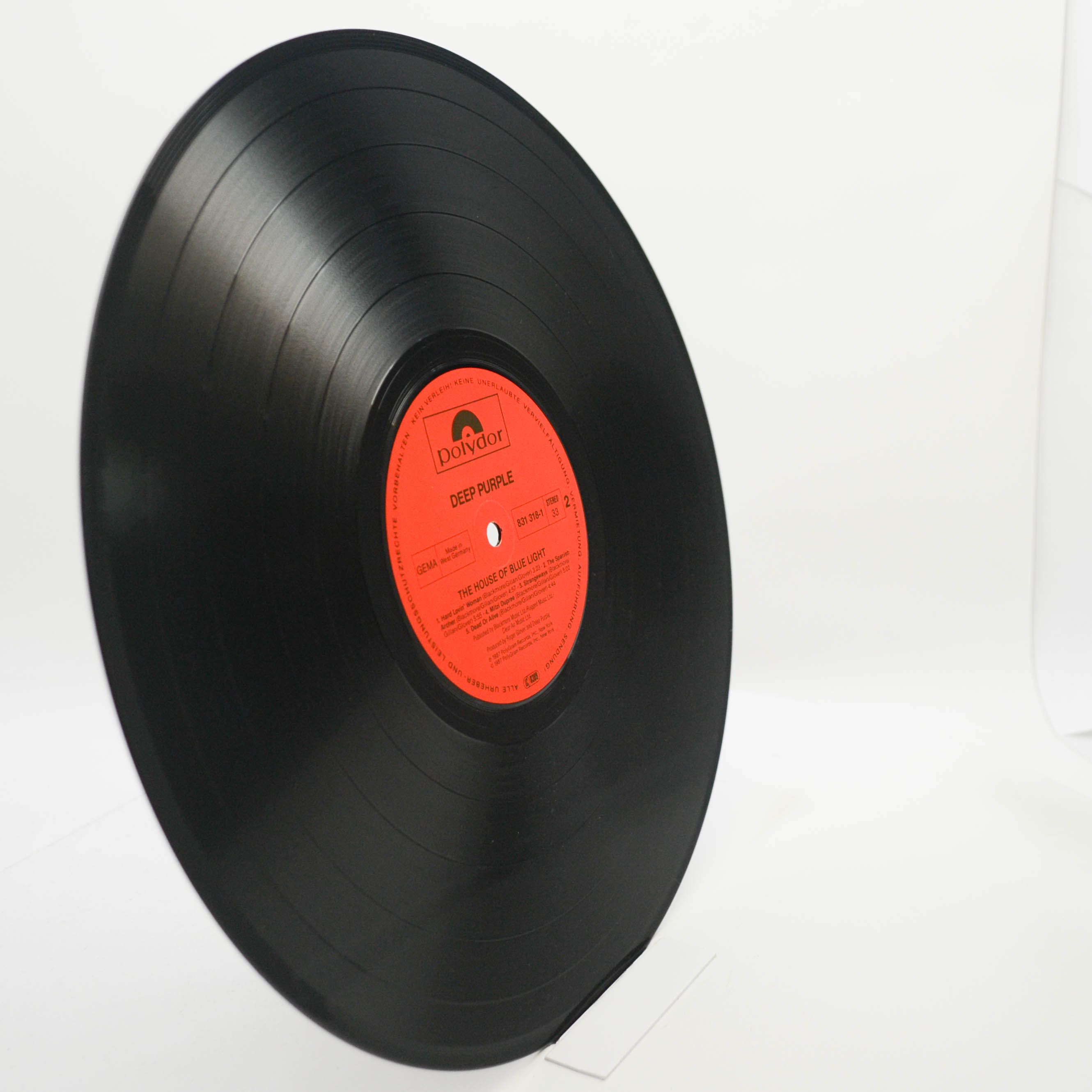 Deep Purple — The House Of Blue Light, 1987