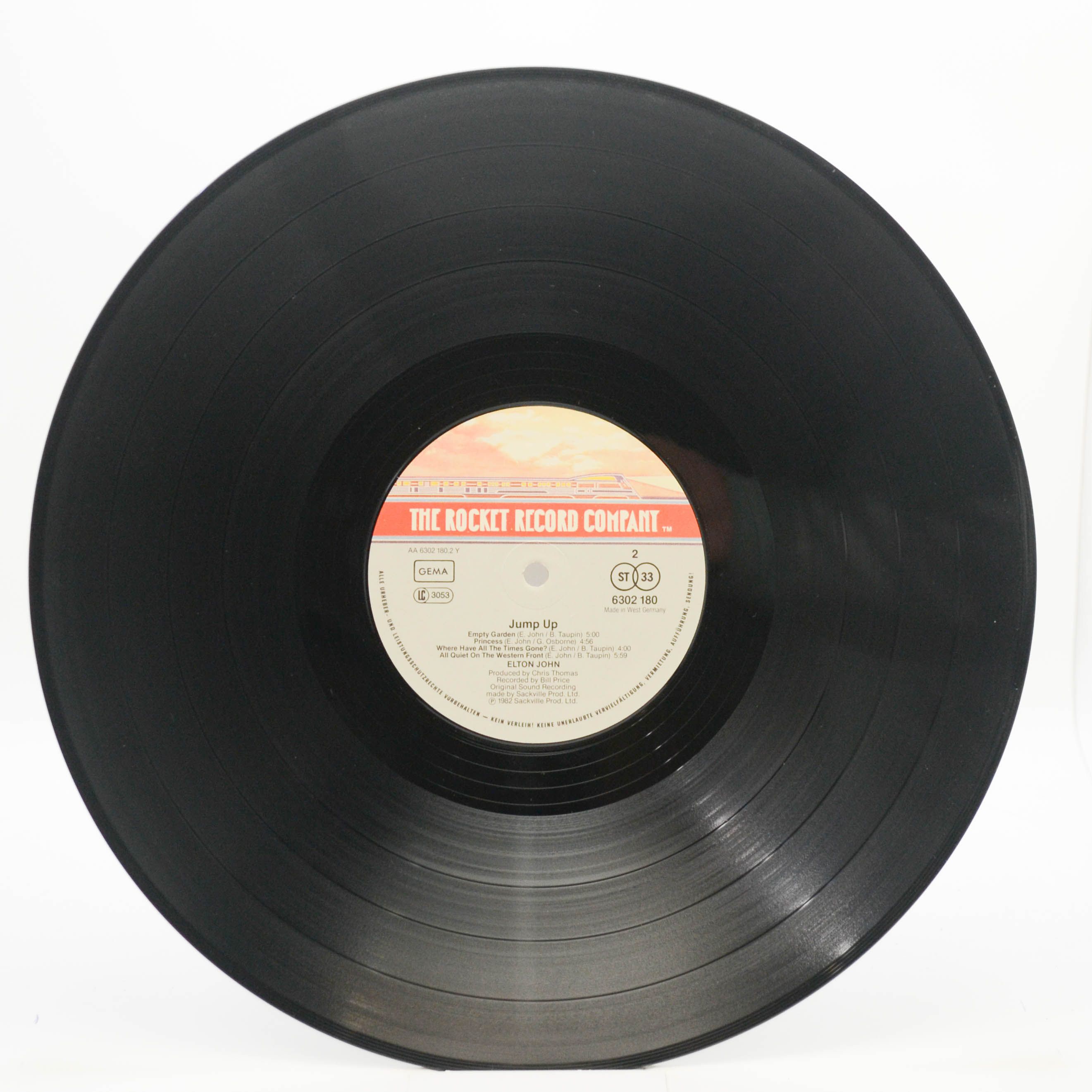 Elton John — Jump Up!, 1982