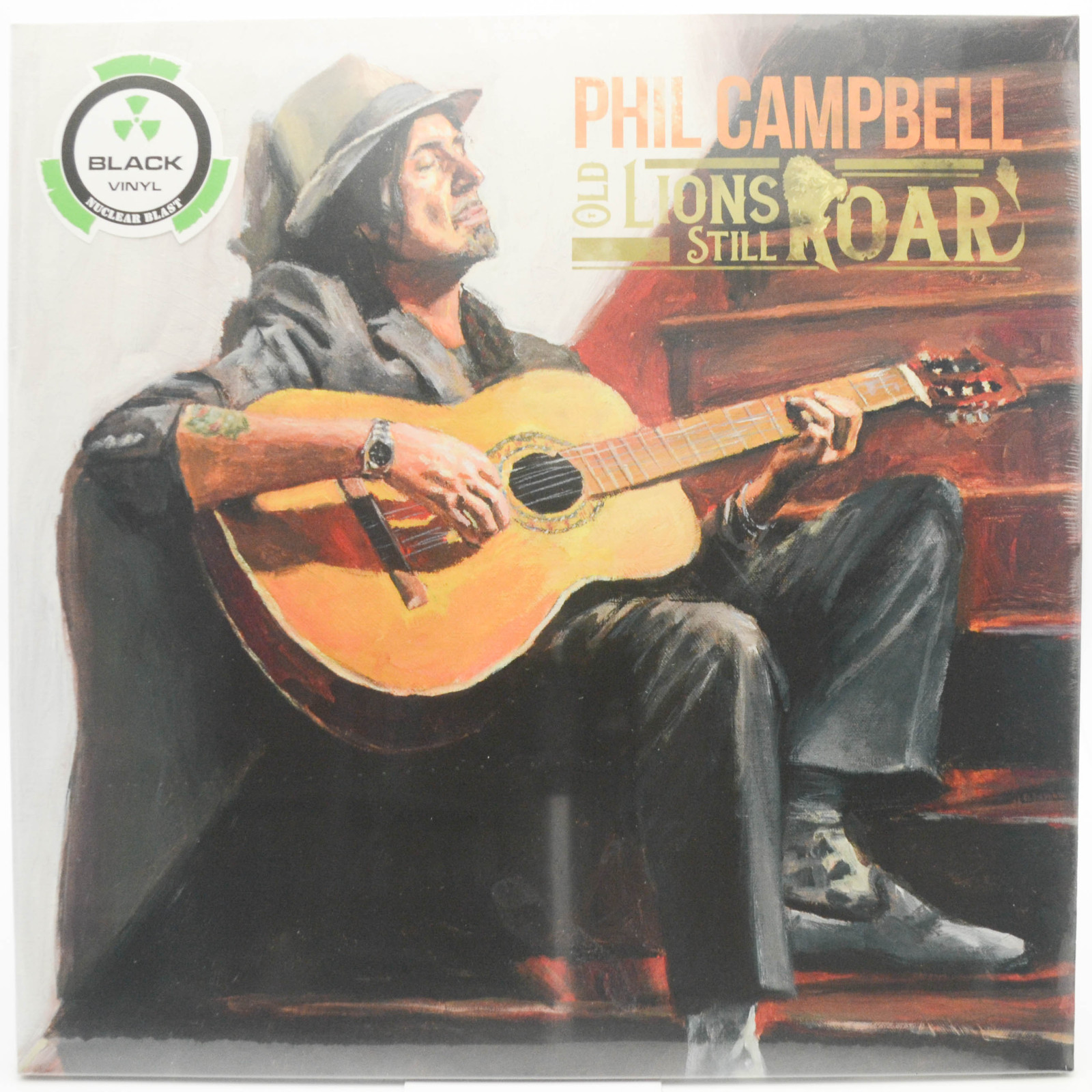 Виниловая пластинка Phil Campbell — Old Lions Still Roar, 2019