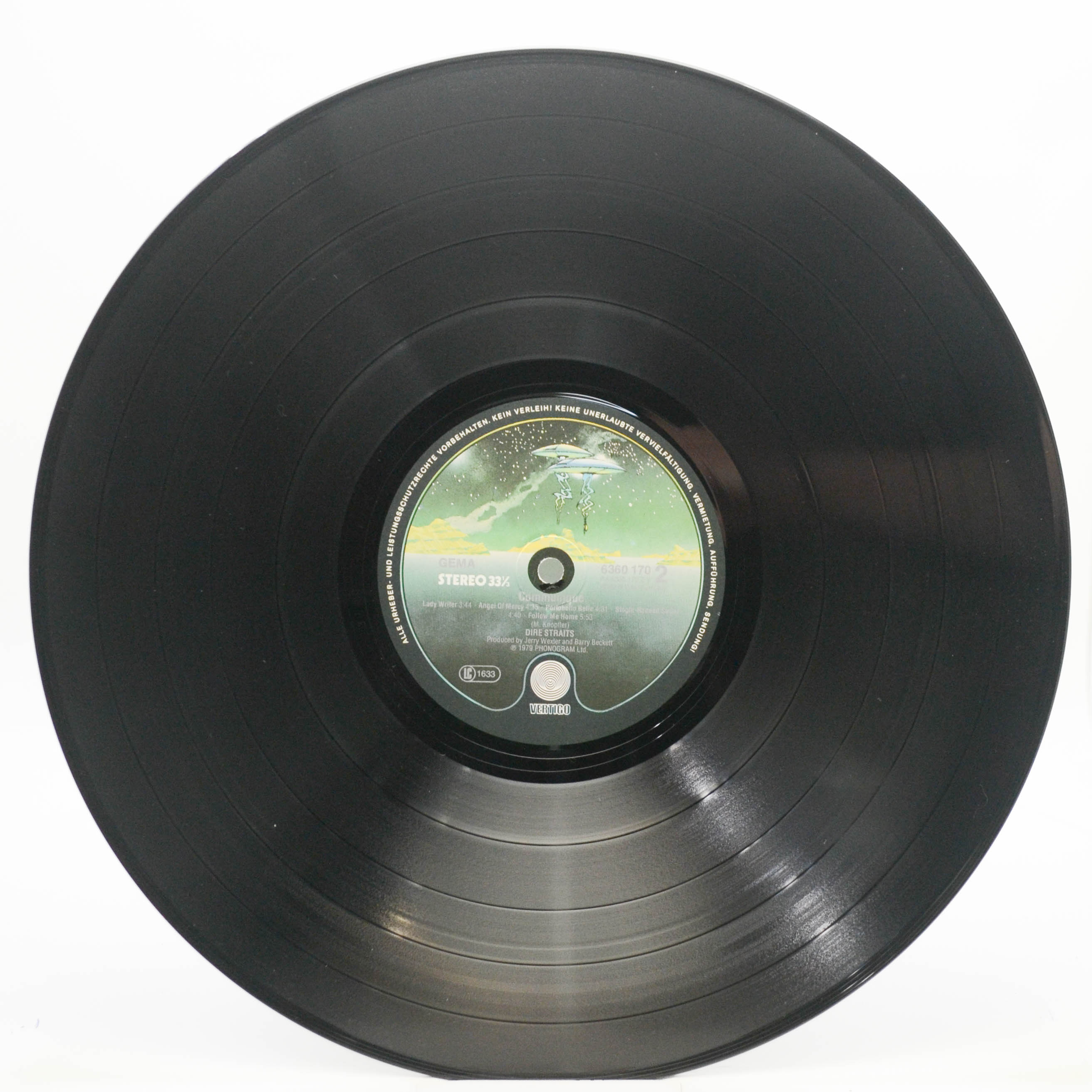 Dire Straits — Communiqué, 1979