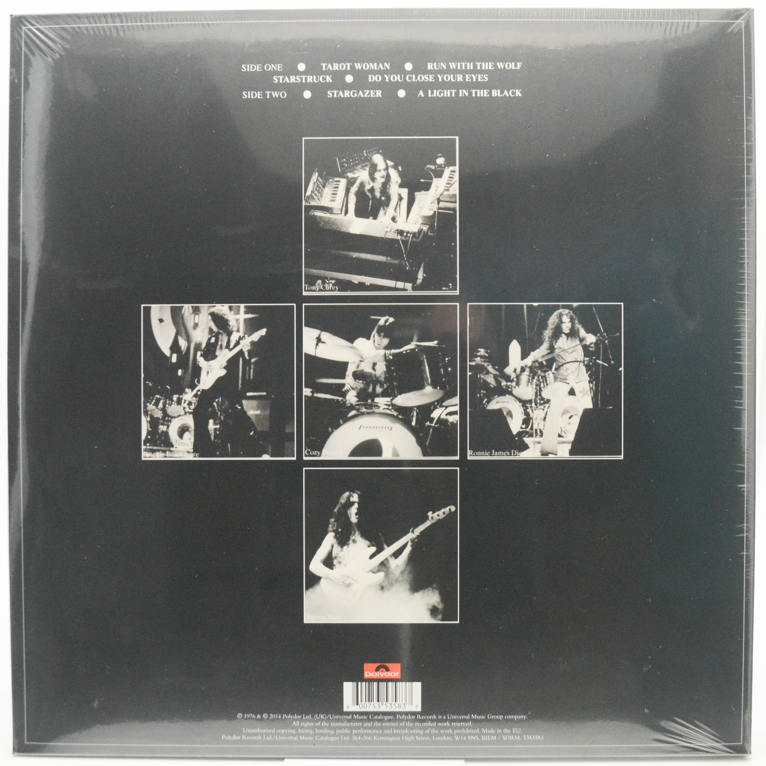 Rainbow — Rising, 1976