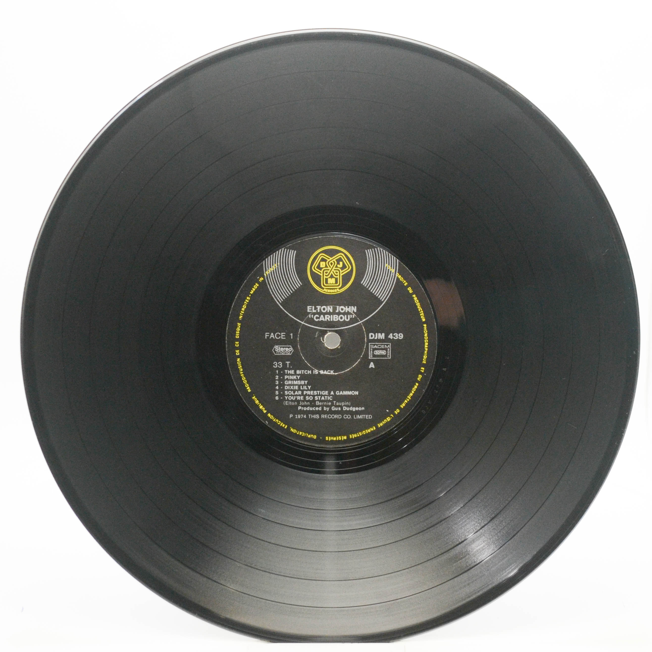 Elton John — Caribou, 1974