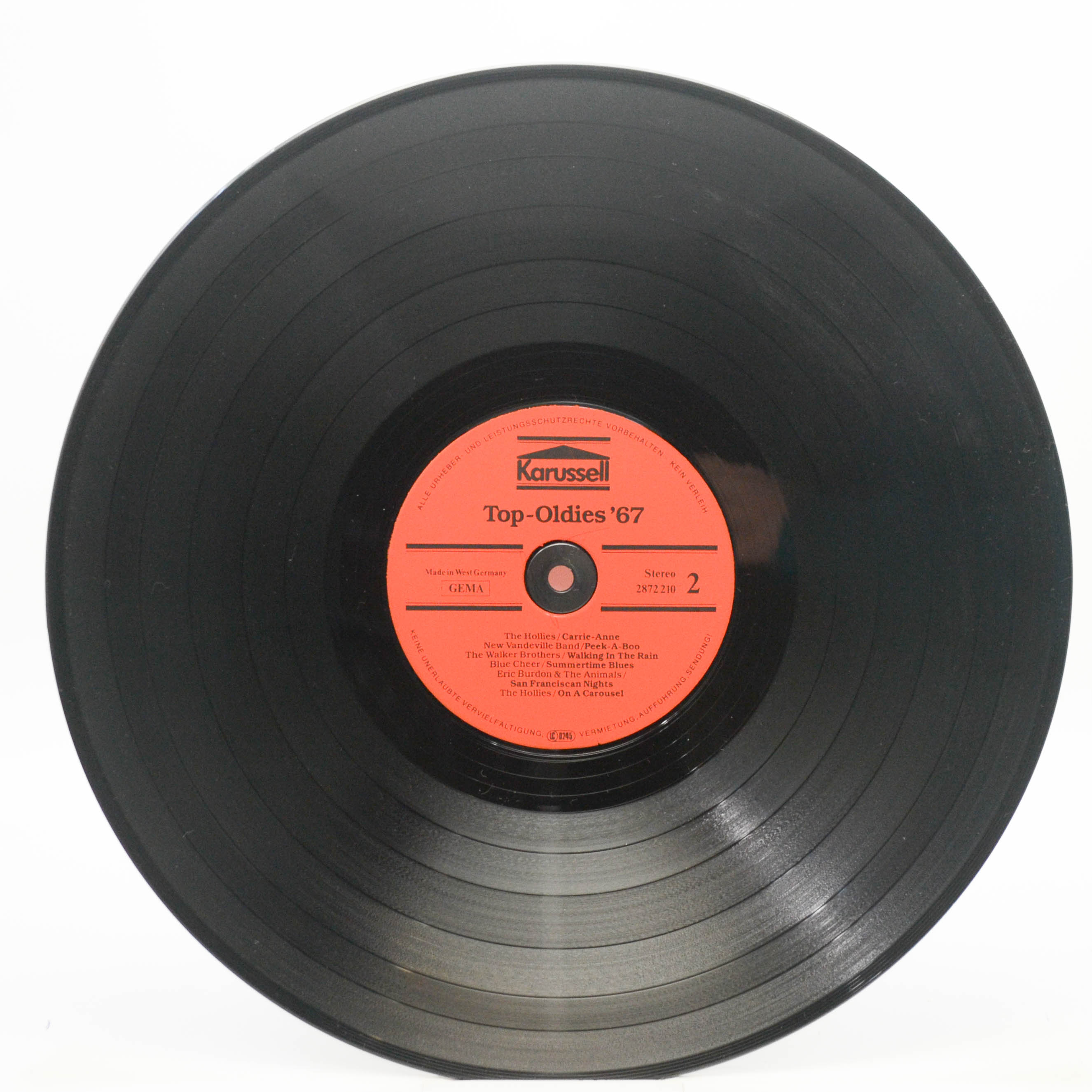 Various — 67er Top Oldies, 1976