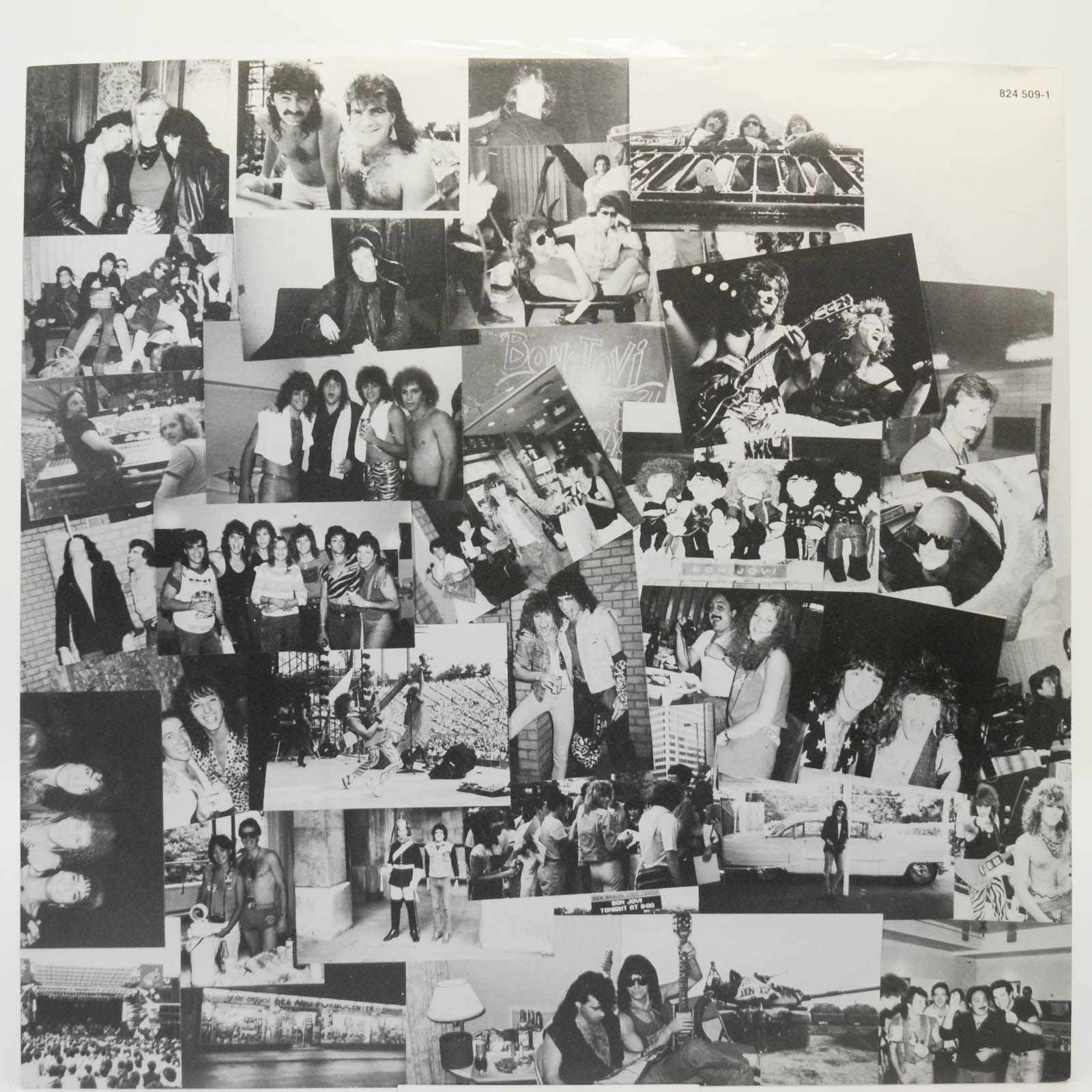 Bon Jovi — 7800° Fahrenheit, 1985