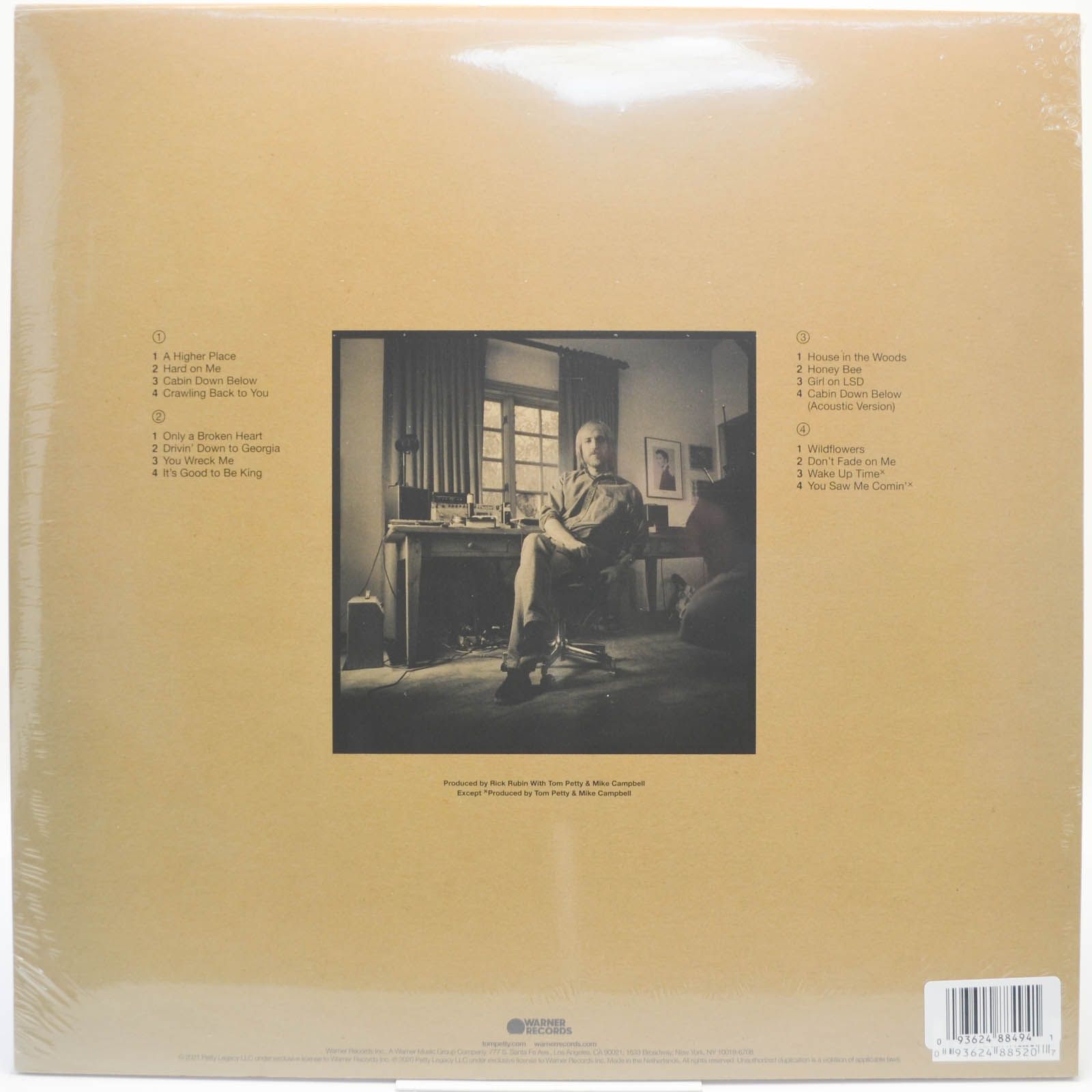 Виниловая пластинка Tom Petty — Finding Wildflowers (Alternate Versions) (2LP), 2021