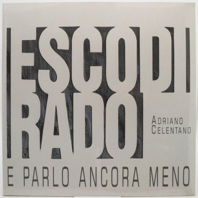 Esco Di Rado E Parlo Ancora Meno, 2000