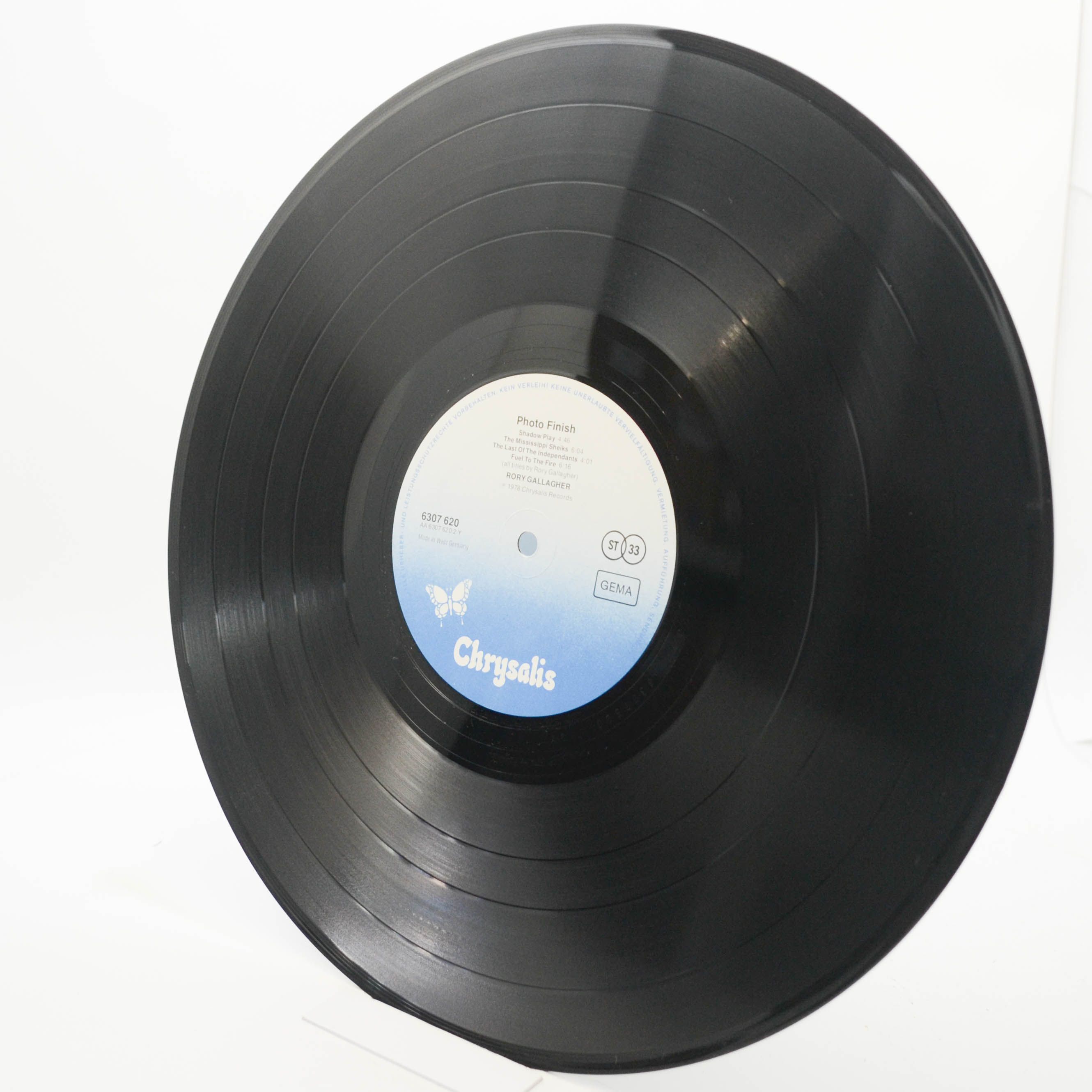 Rory Gallagher — Photo-Finish, 1978